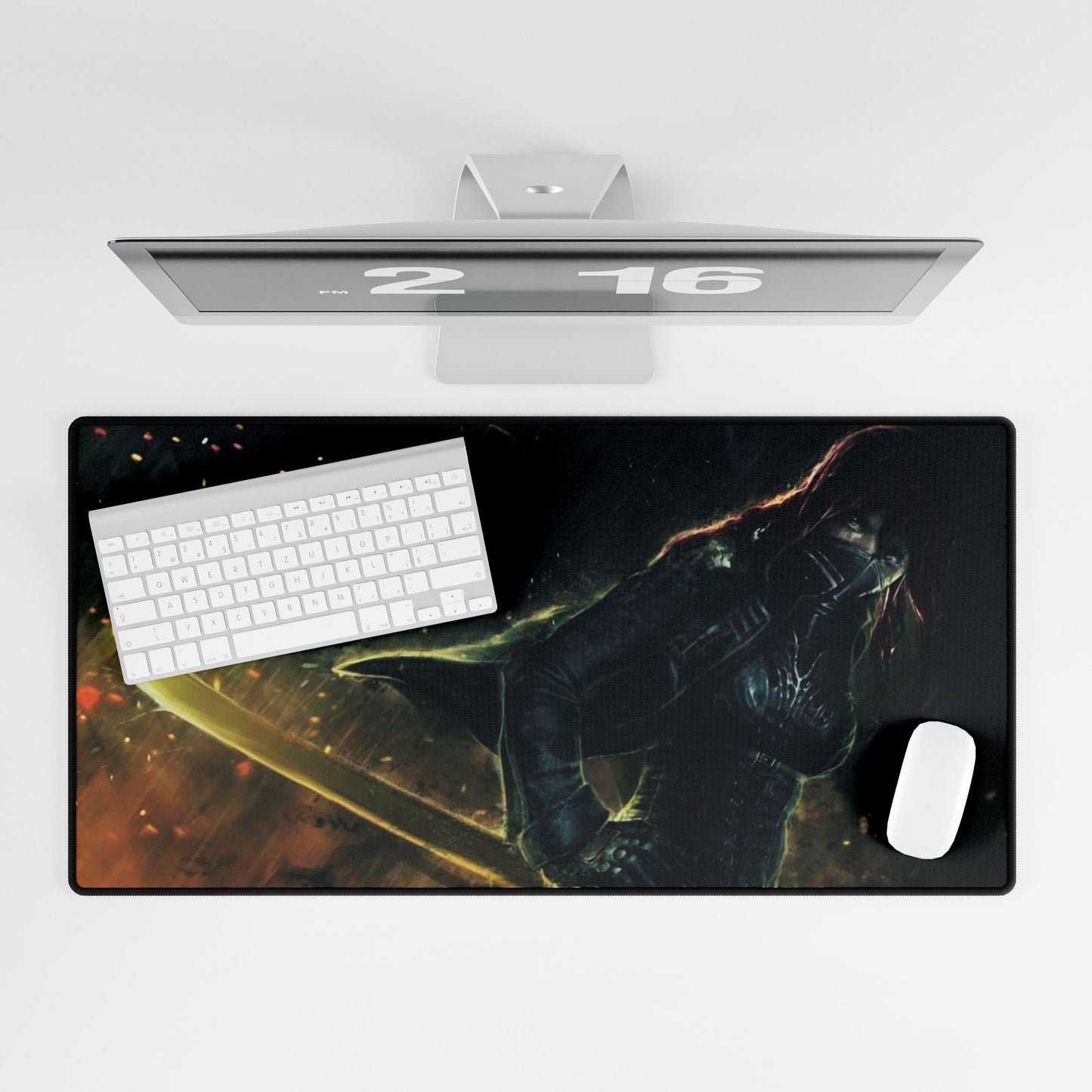 Erza Scarlet - Ninja Mouse Pad