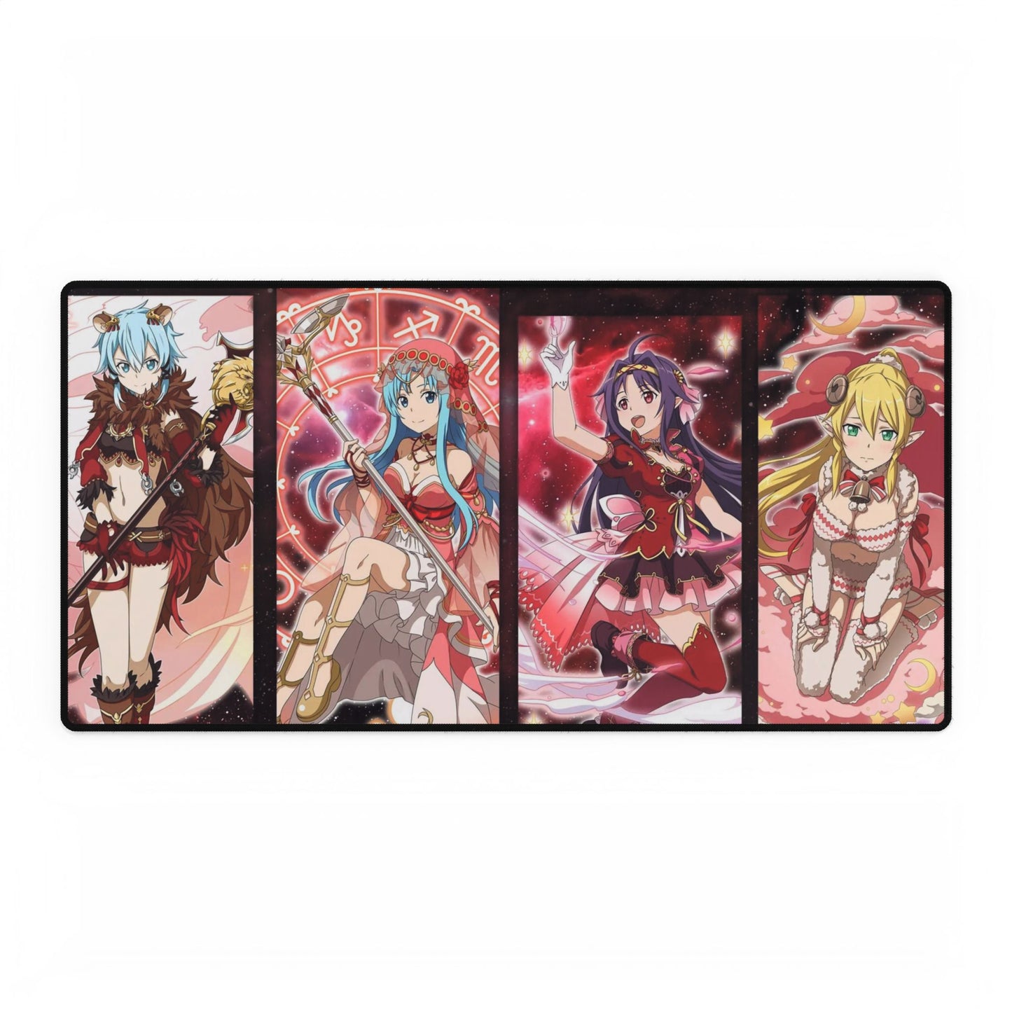Memory Defrag Constellation Banner Mouse Pad