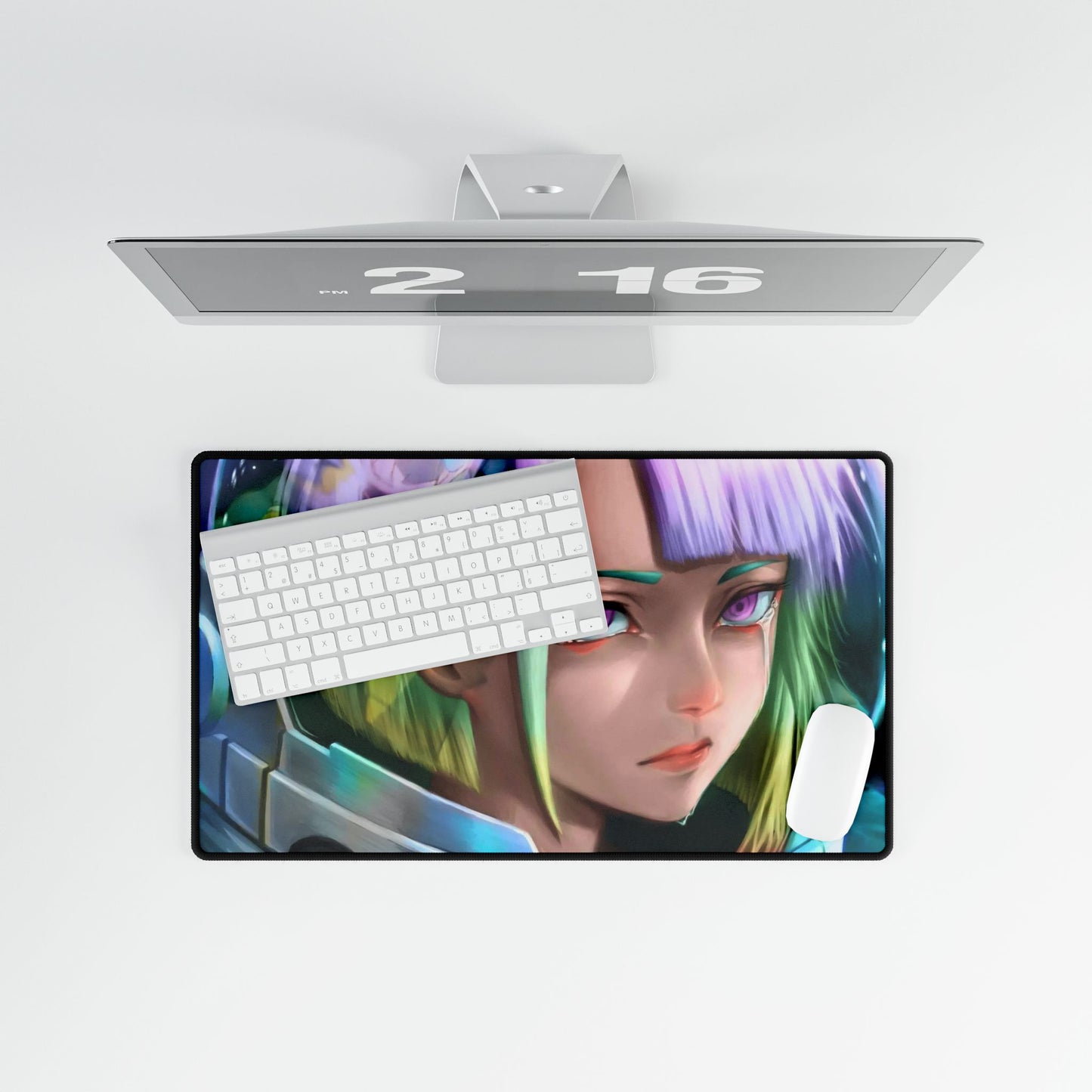 Lucy - Cyberpunk: Edgerunners Mouse Pad