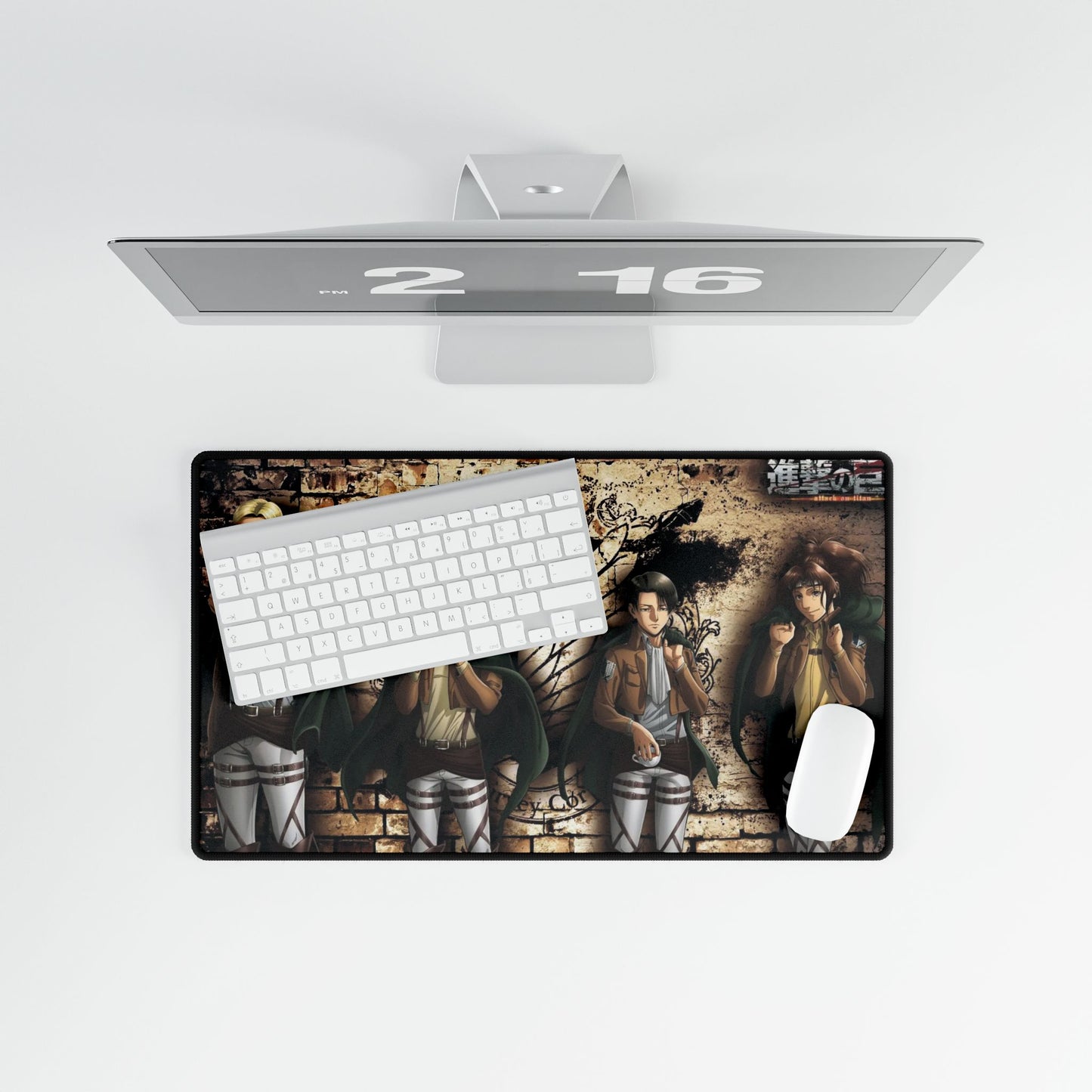 Anime Attack On Titan Mouse Pad