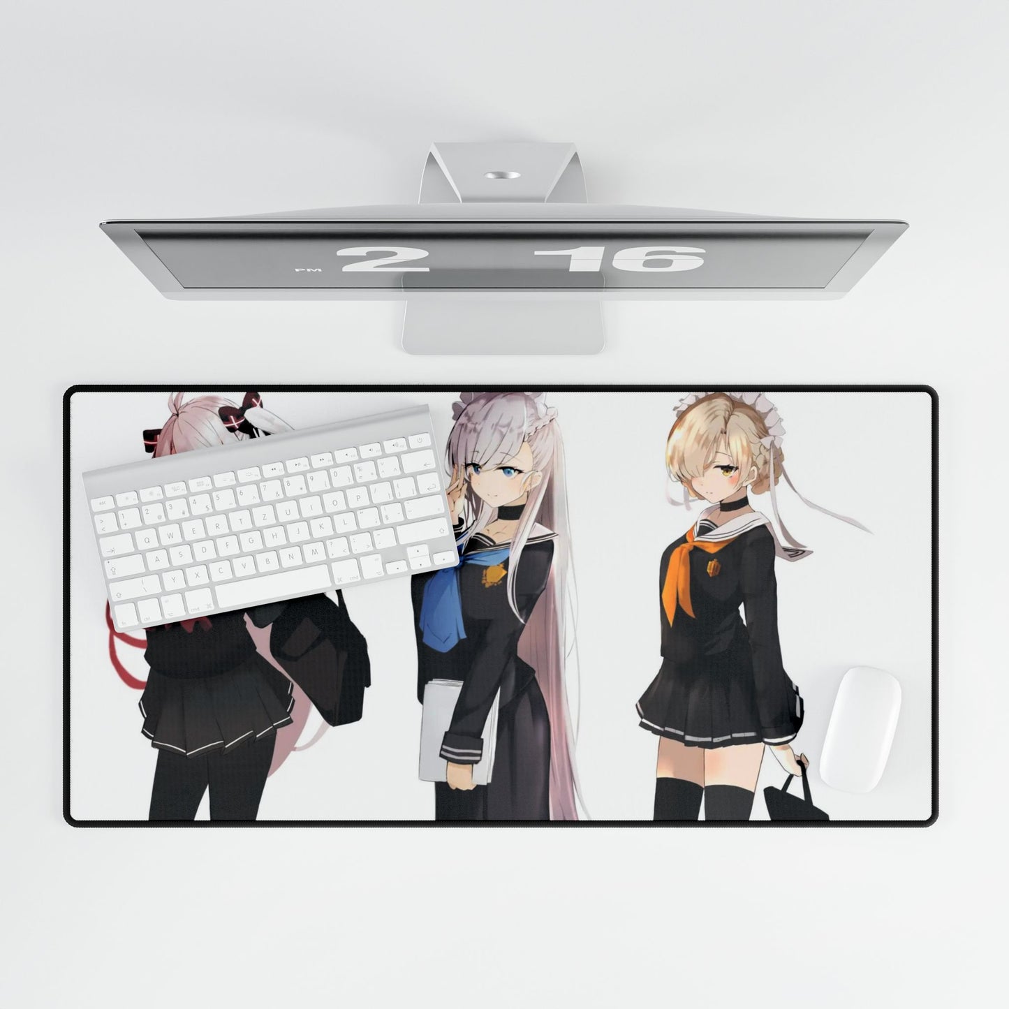Azur Lane Belfast, Prinz Eugen Mouse Pad