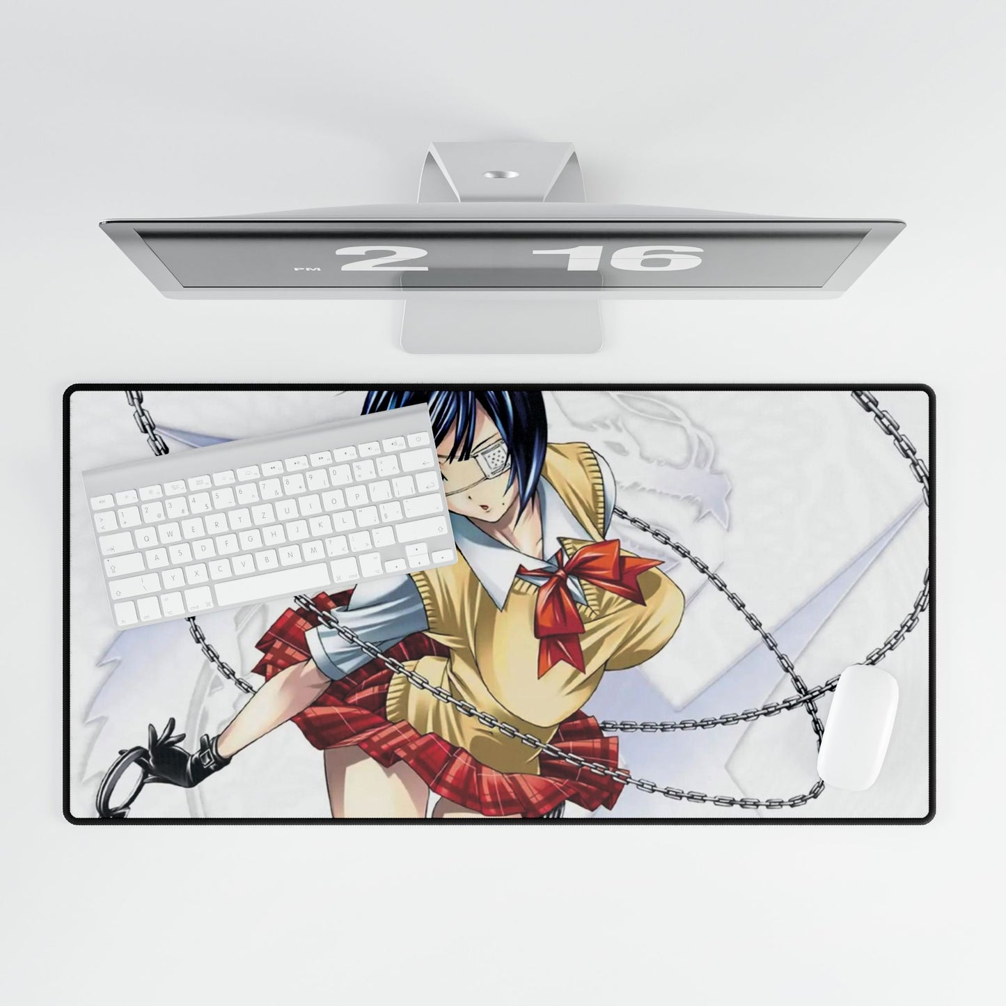 Anime Ikki Tousenr Mouse Pad