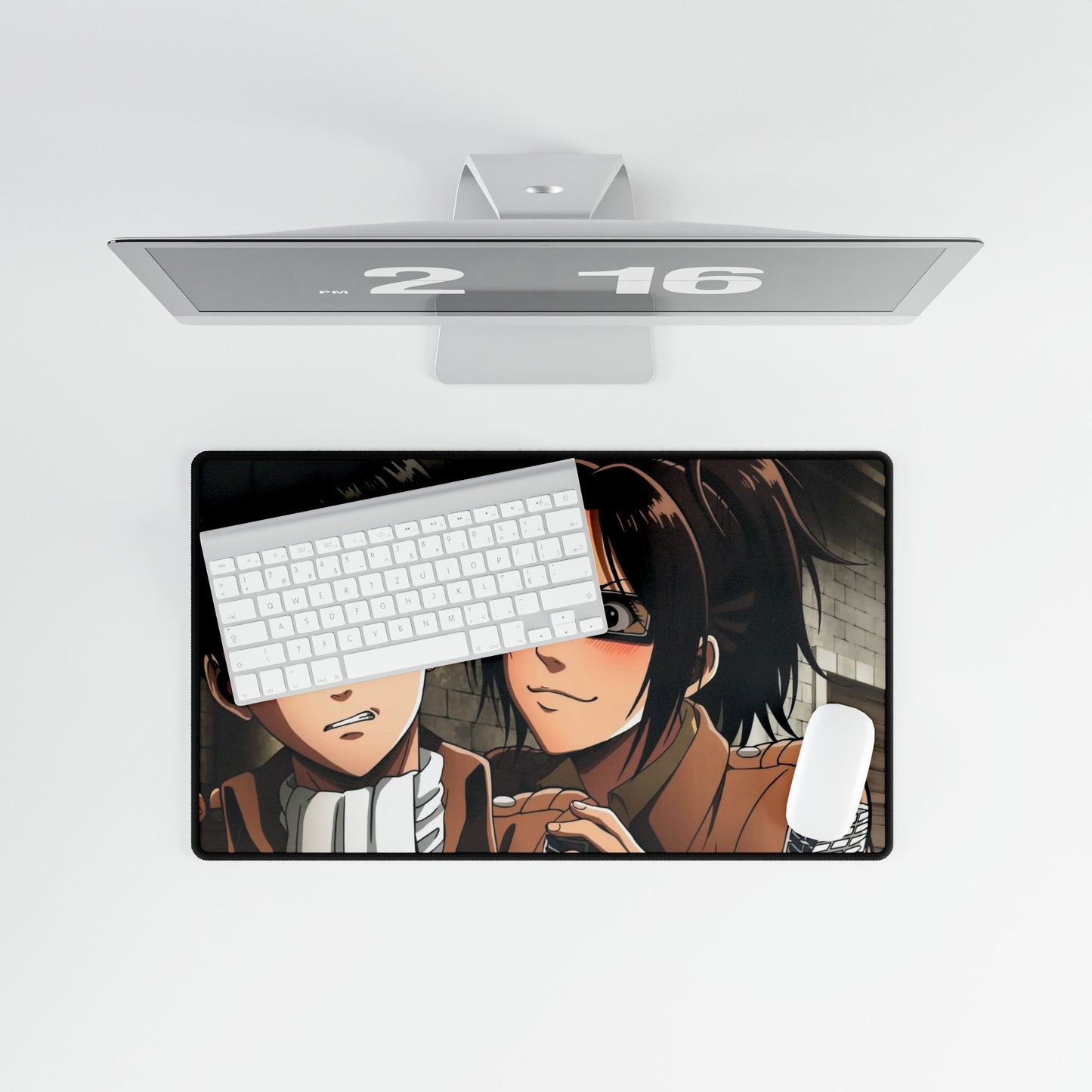Anime Attack On Titan Mouse Pad