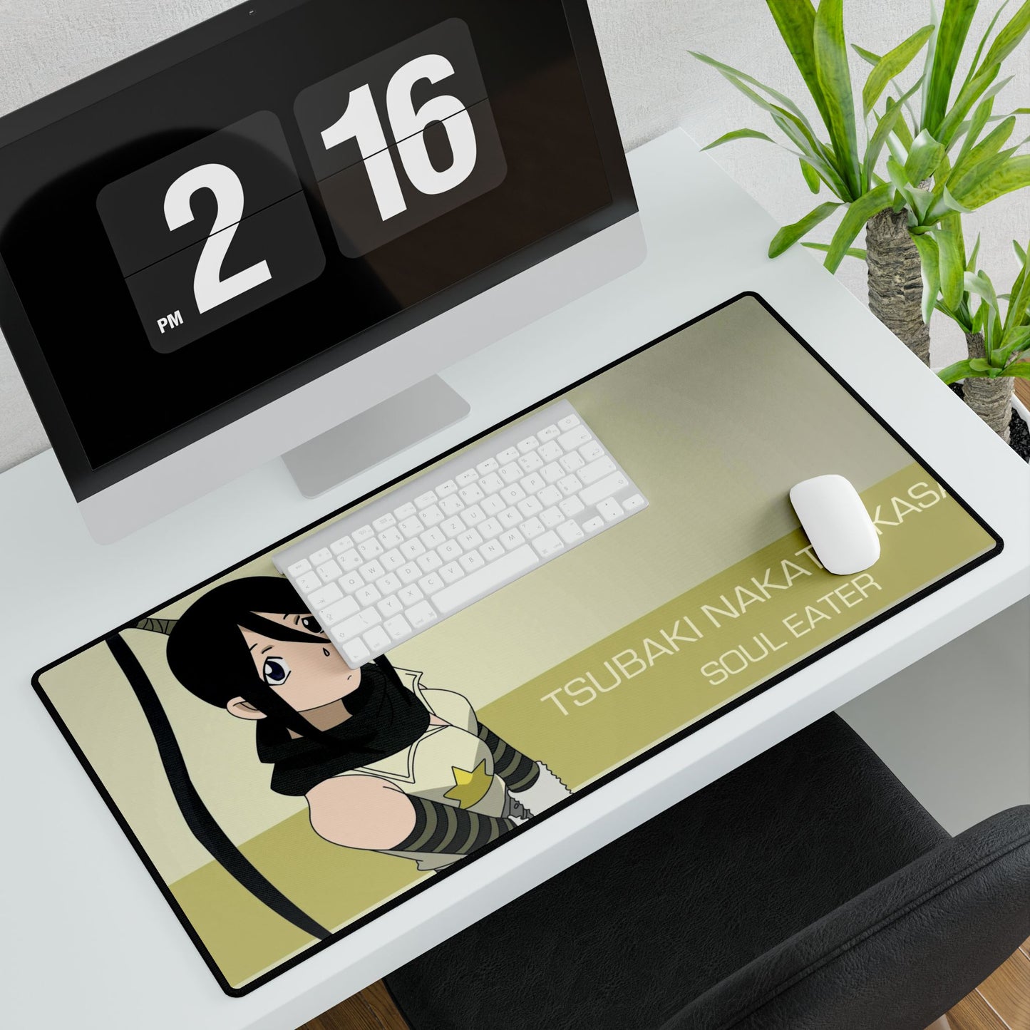 Soul Eater Tsubaki Nakatsukasa Mouse Pad