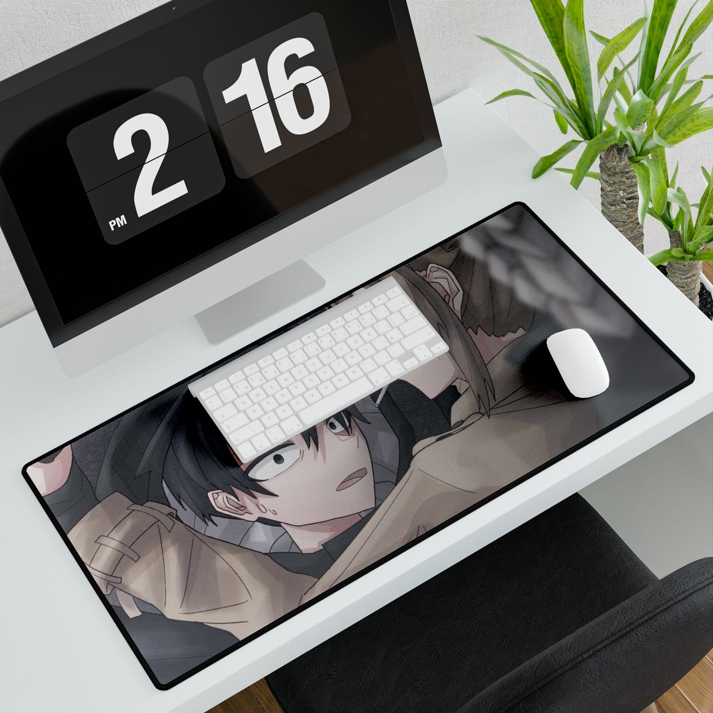 Anime Call of the Night Mouse Pad