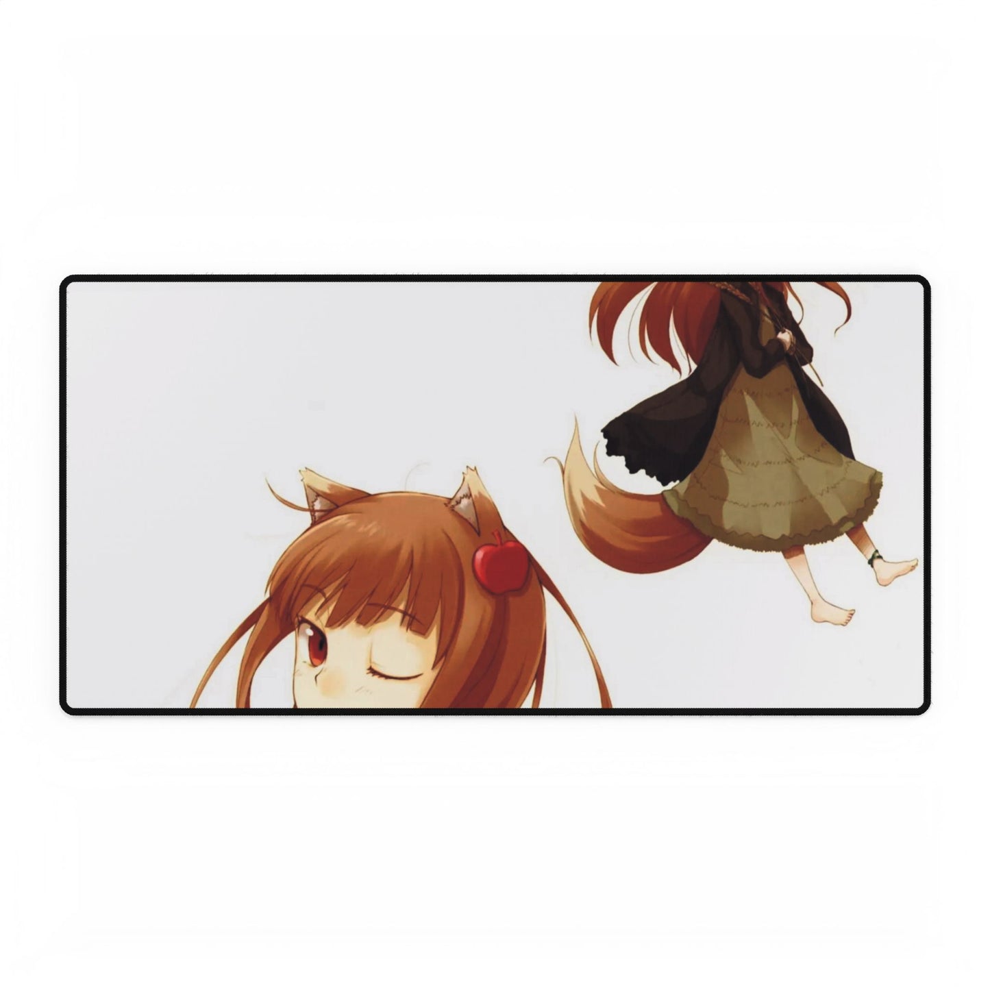 Anime Spice and Wolf Mouse Pad