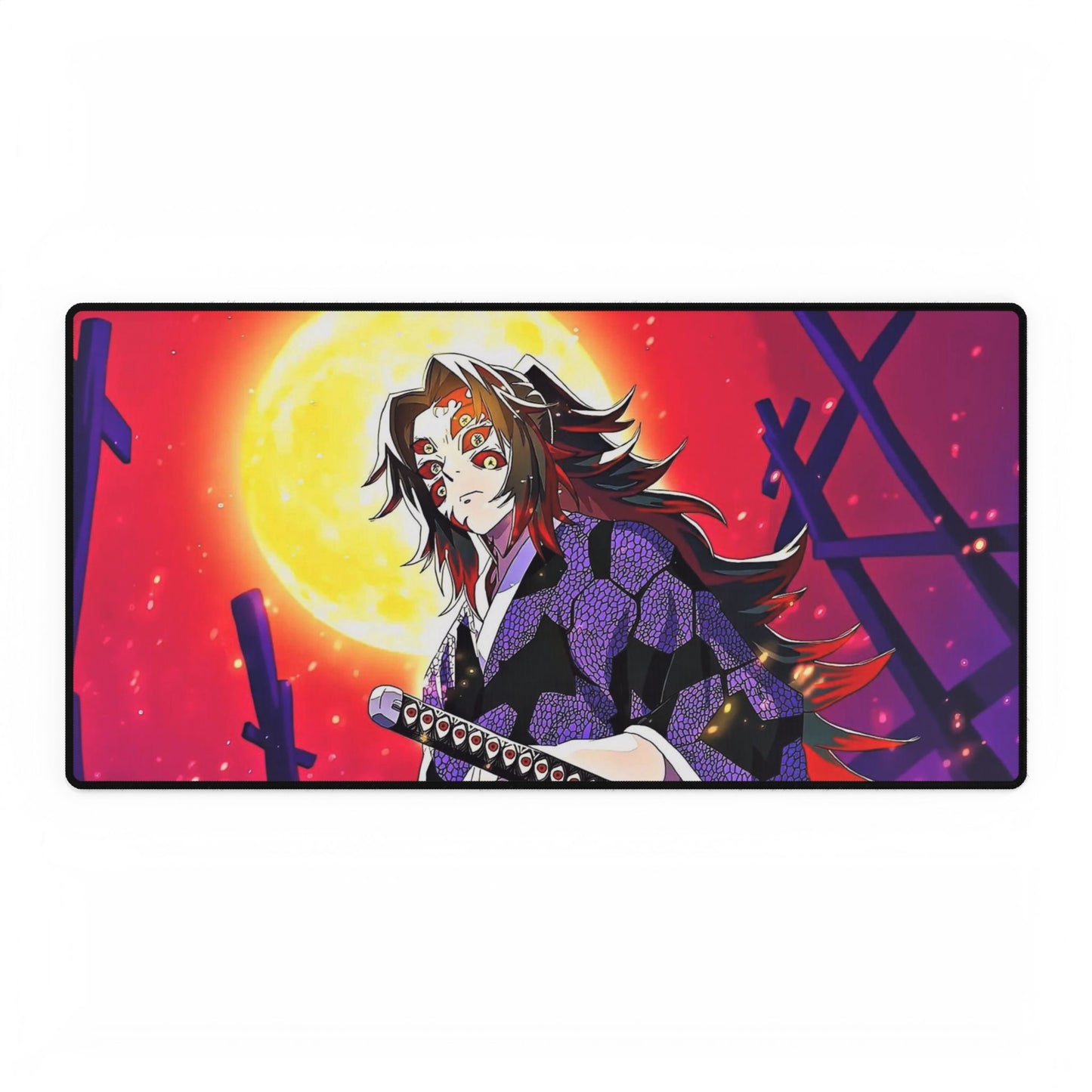 Kokushibo Upper Six Mouse Pad