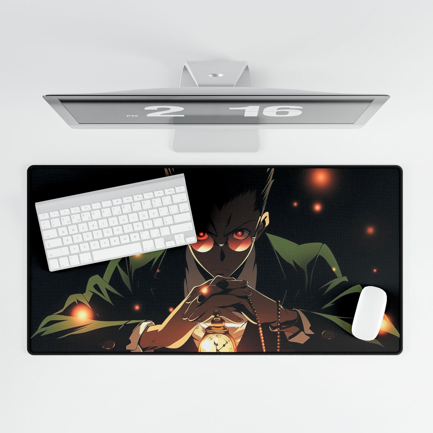 Leorio Paladiknight Hunter X Hunter Mouse Pad