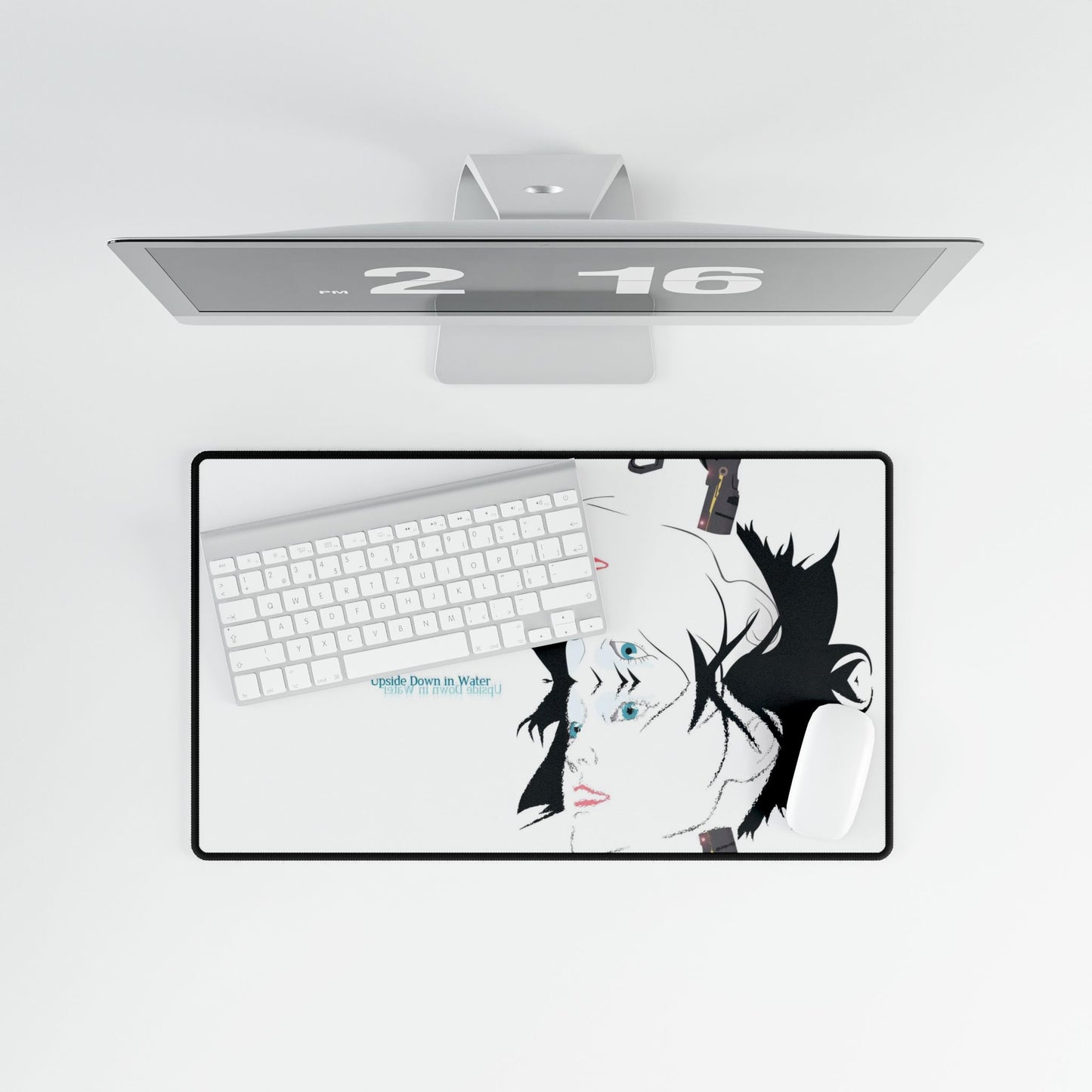 Anime Ghost In The Shell Mouse Pad