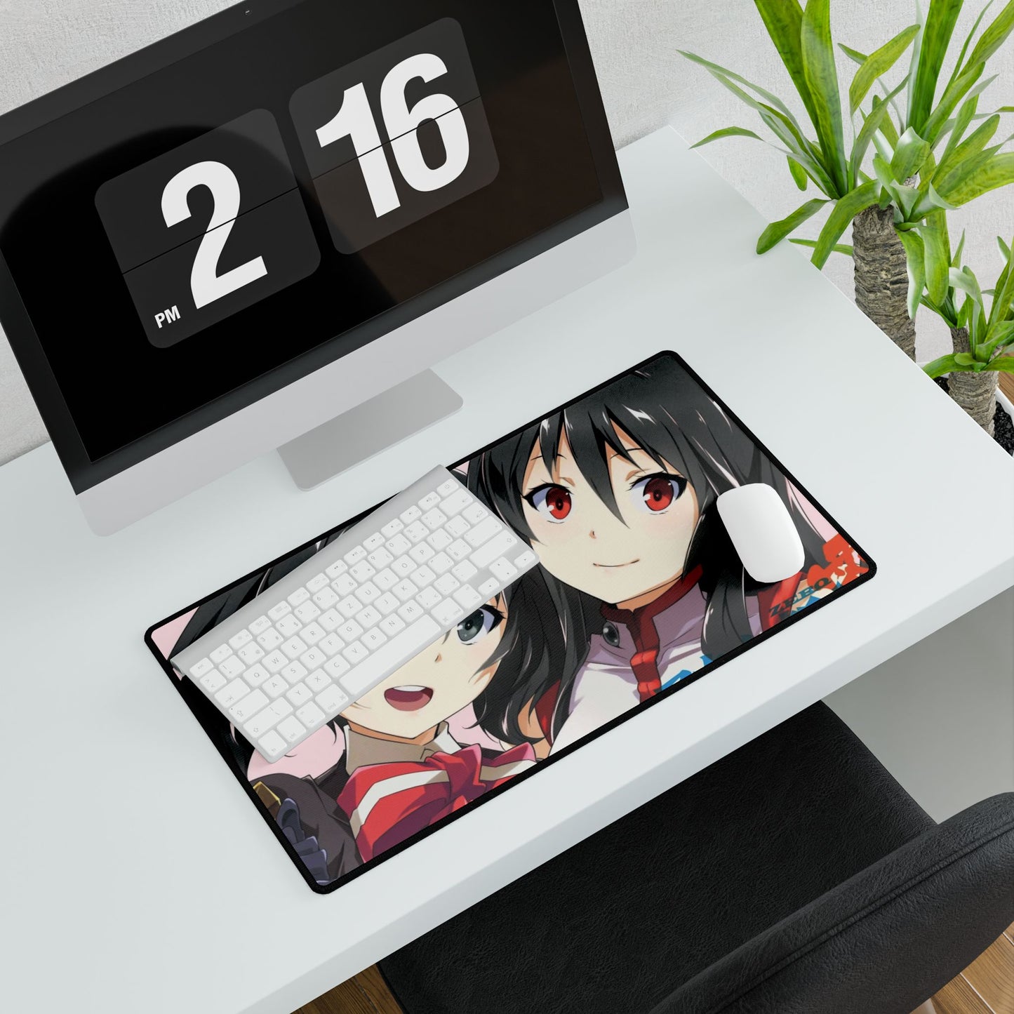 Akame and Kurome Mouse Pad
