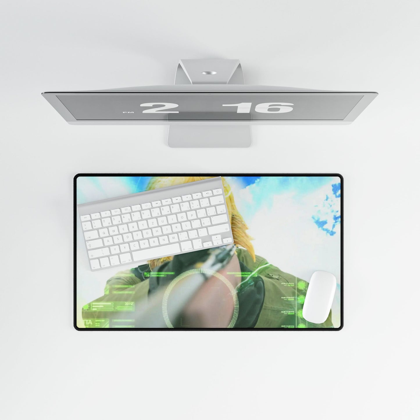 Women Cosplay Mouse Pad