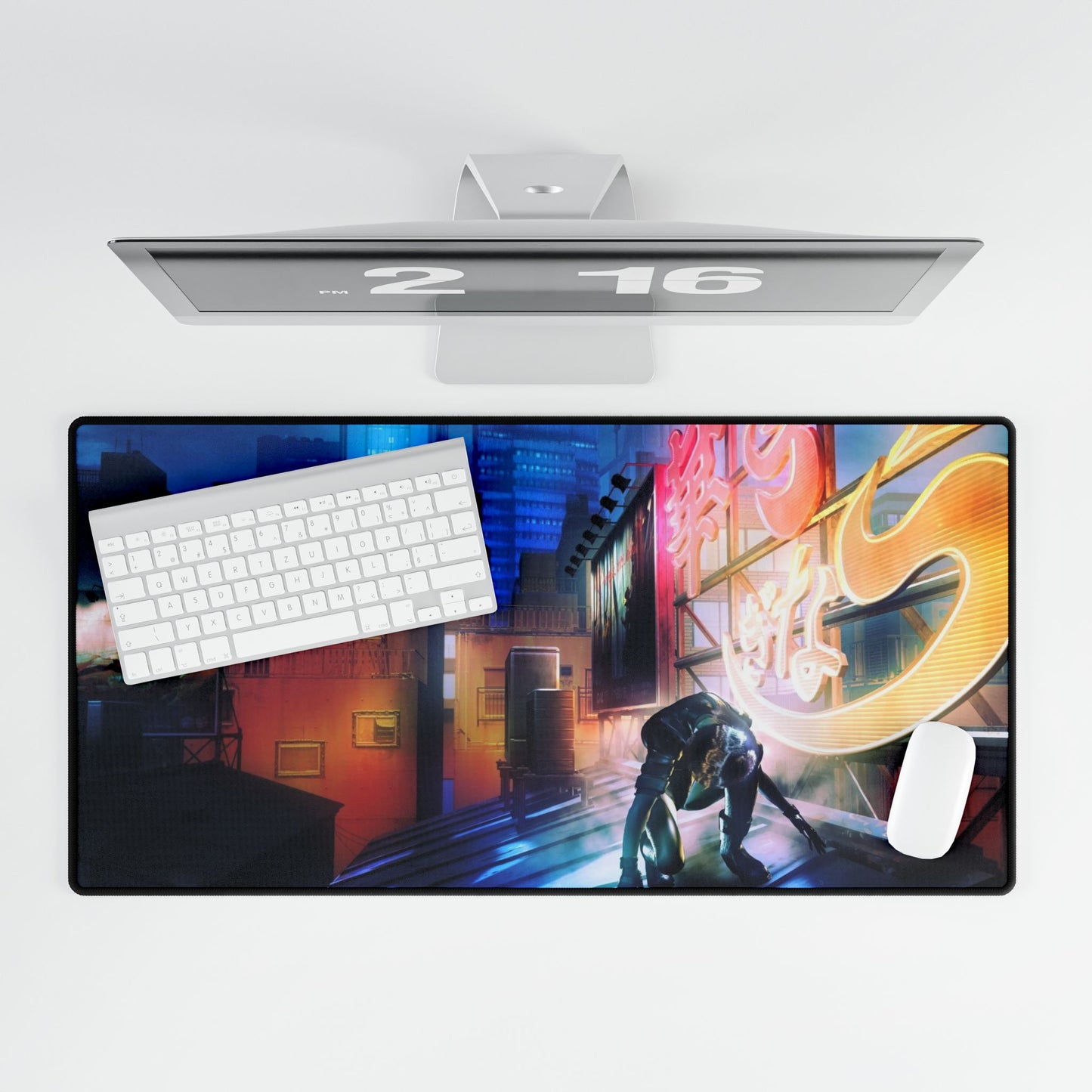 Anime Ghost In The Shell Mouse Pad