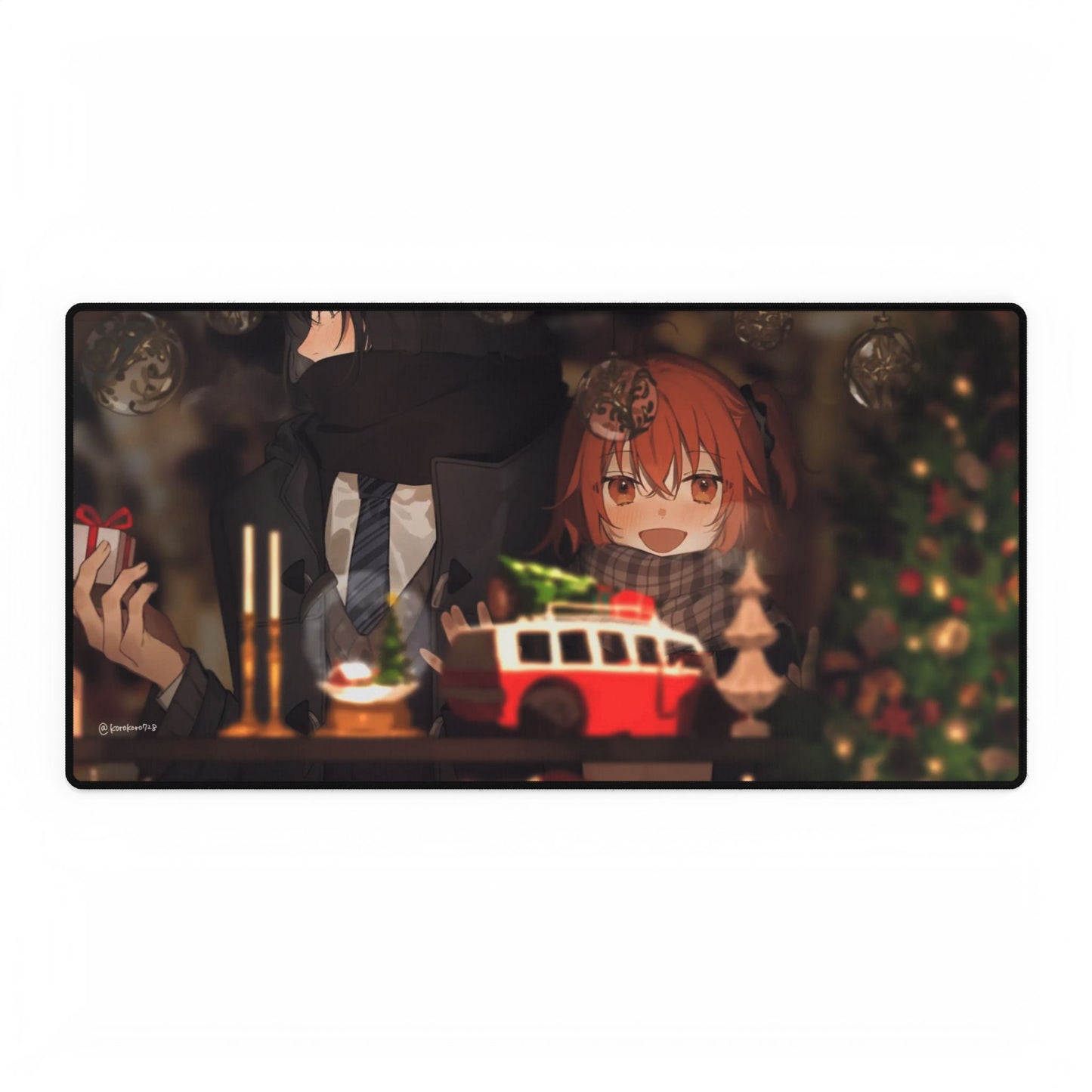 Oberon & Gudako Mouse Pad