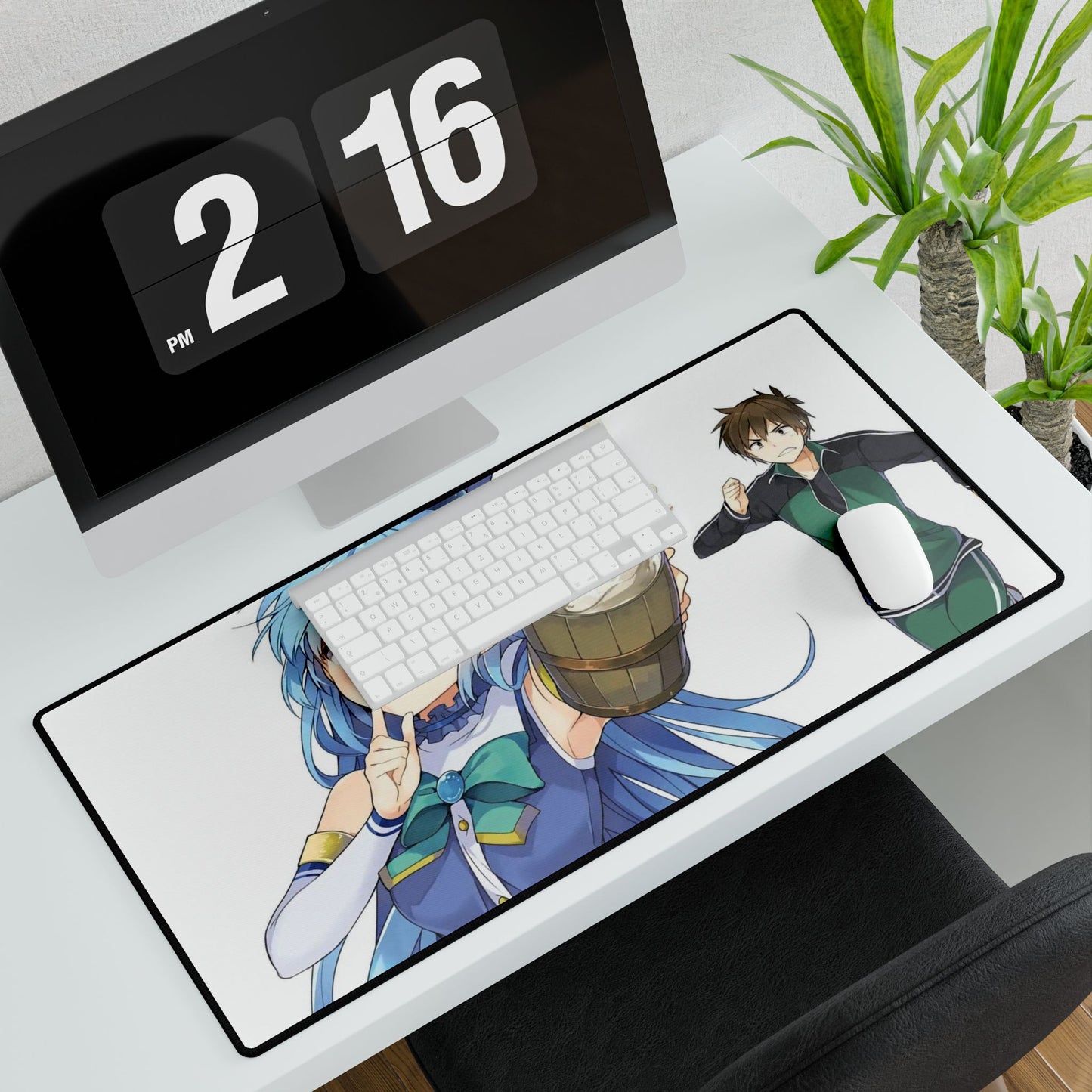 Anime KonoSuba - God’s blessing on this wonderful world!! Mouse Pad