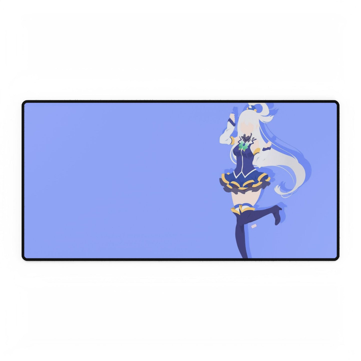 Emilia in Aqua Clothes Mouse Pad