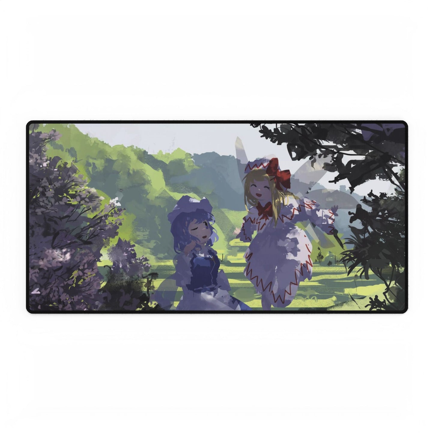 Letty Whiterock & Lily White Mouse Pad