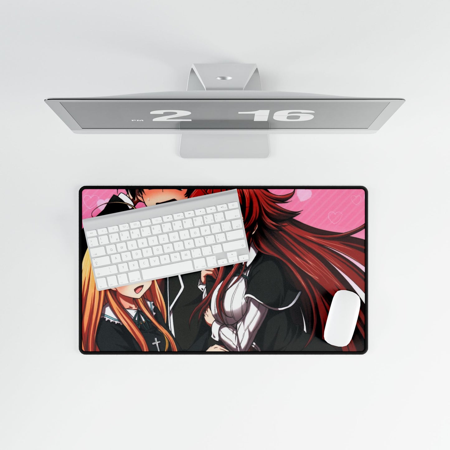 High School DxD Rias Gremory, Issei Hyoudou, Asia Argento Mouse Pad