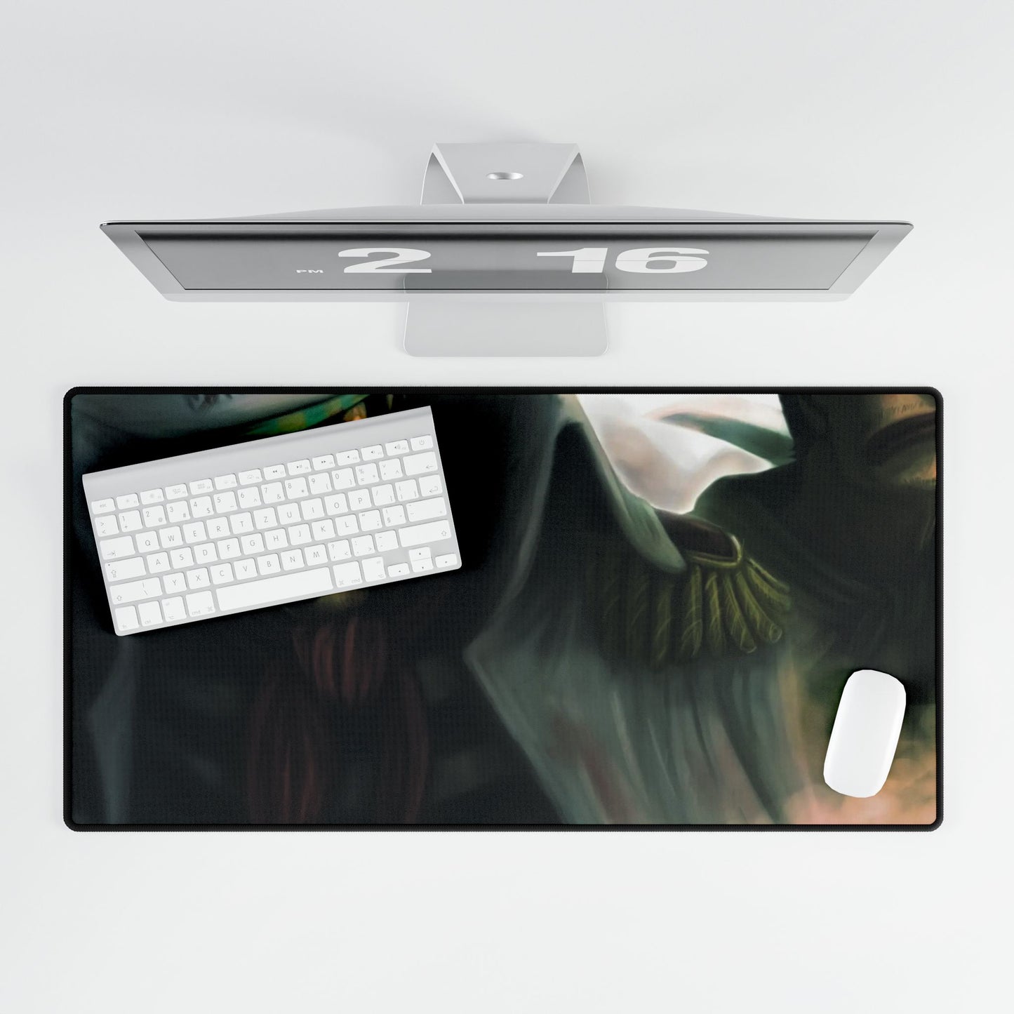 Baggy et Galdino (Mr.3) Mouse Pad