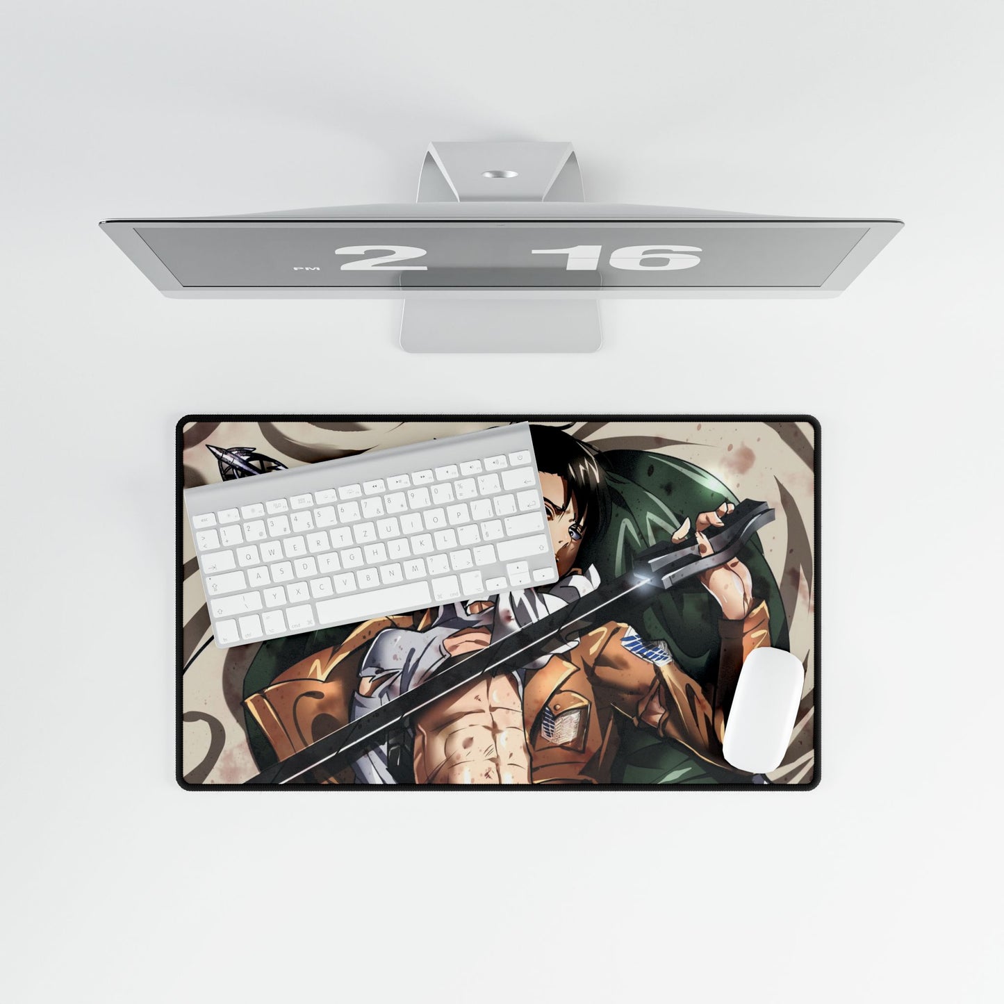 Anime Attack On Titan Mouse Pad