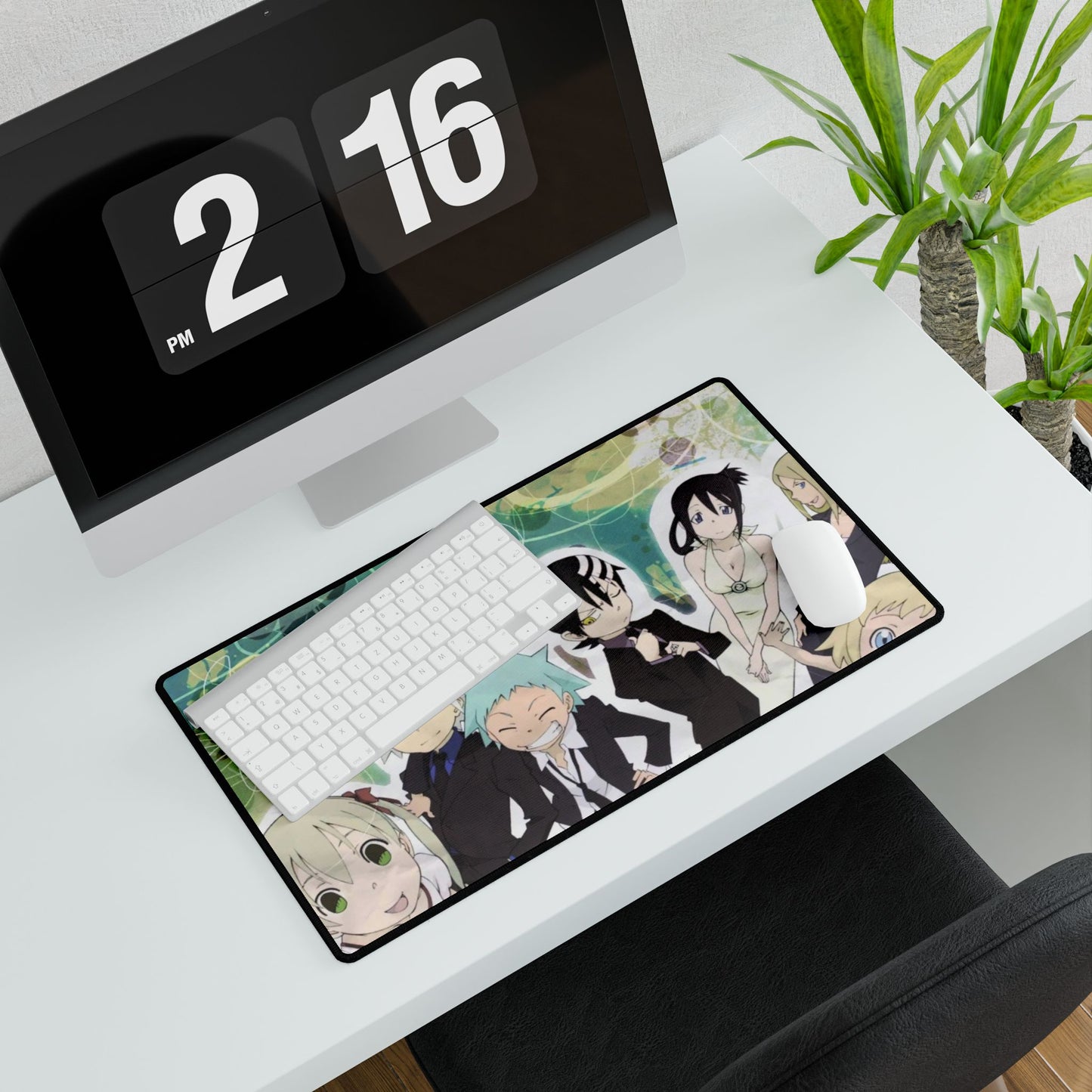 Anime Soul Eaterr Mouse Pad