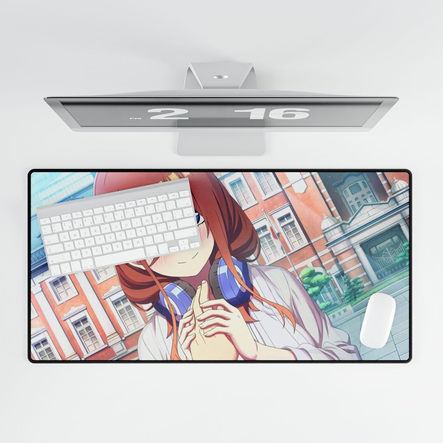 Anime The Quintessential Quintuplets Mouse Pad