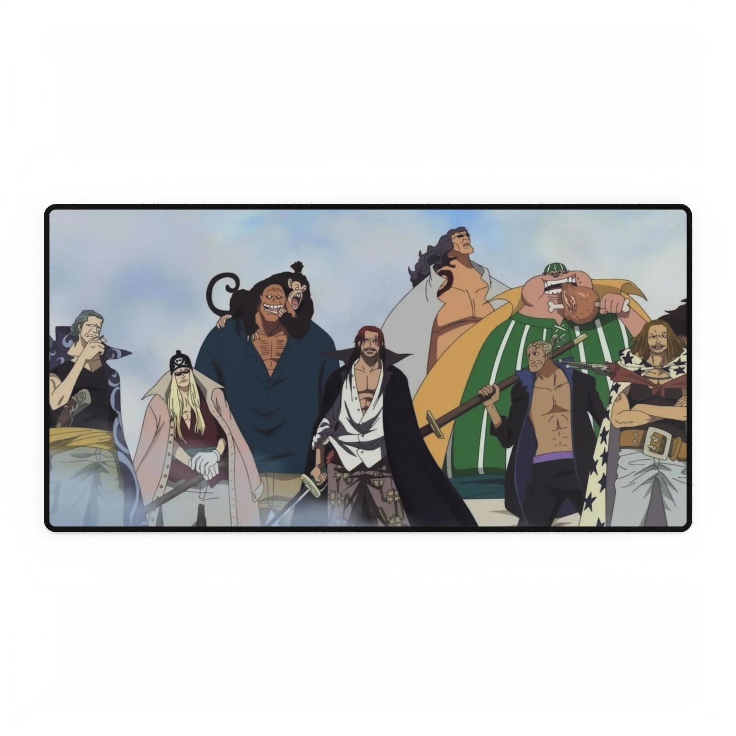 shanks crew Mouse Pad