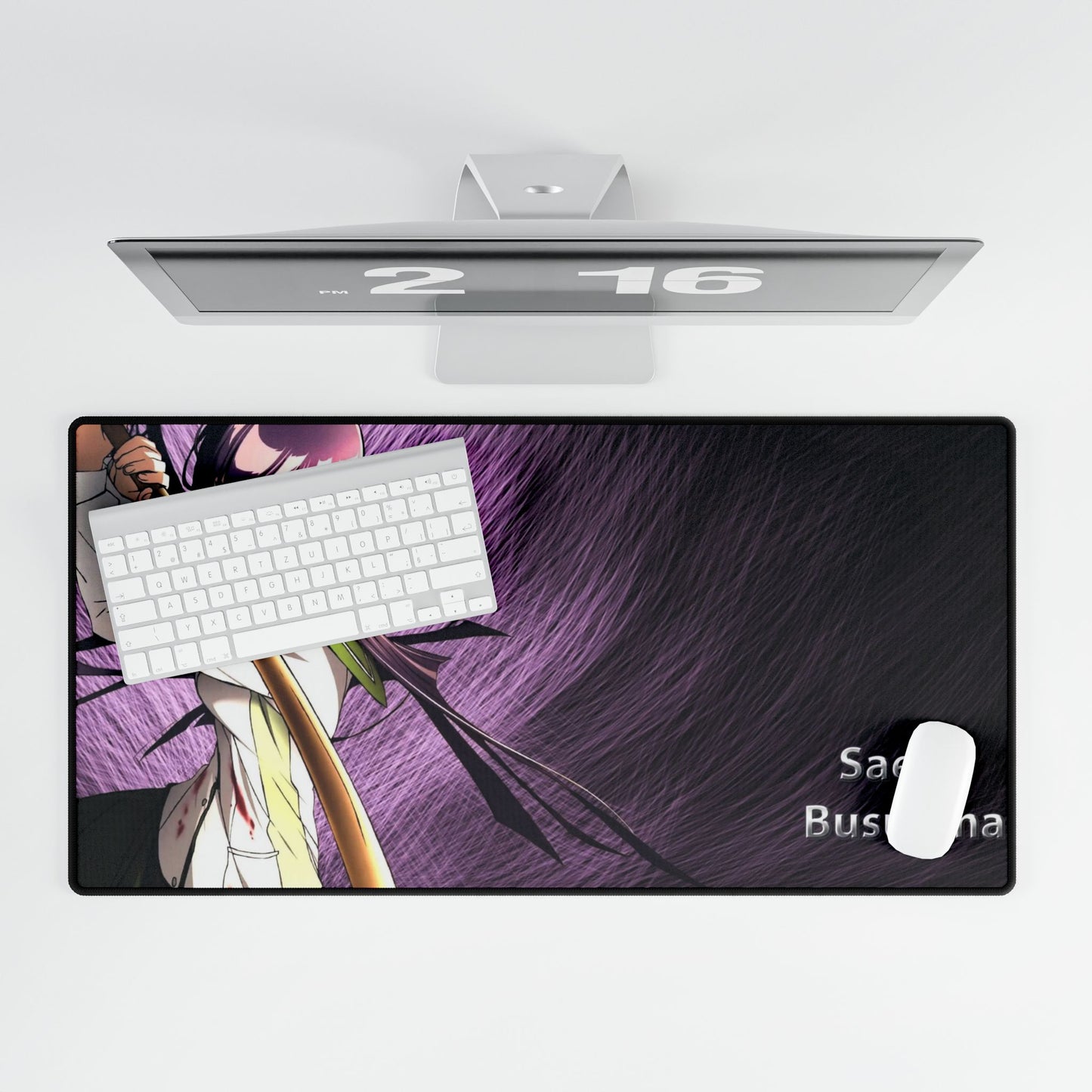 Saeko Busujima Mouse Pad