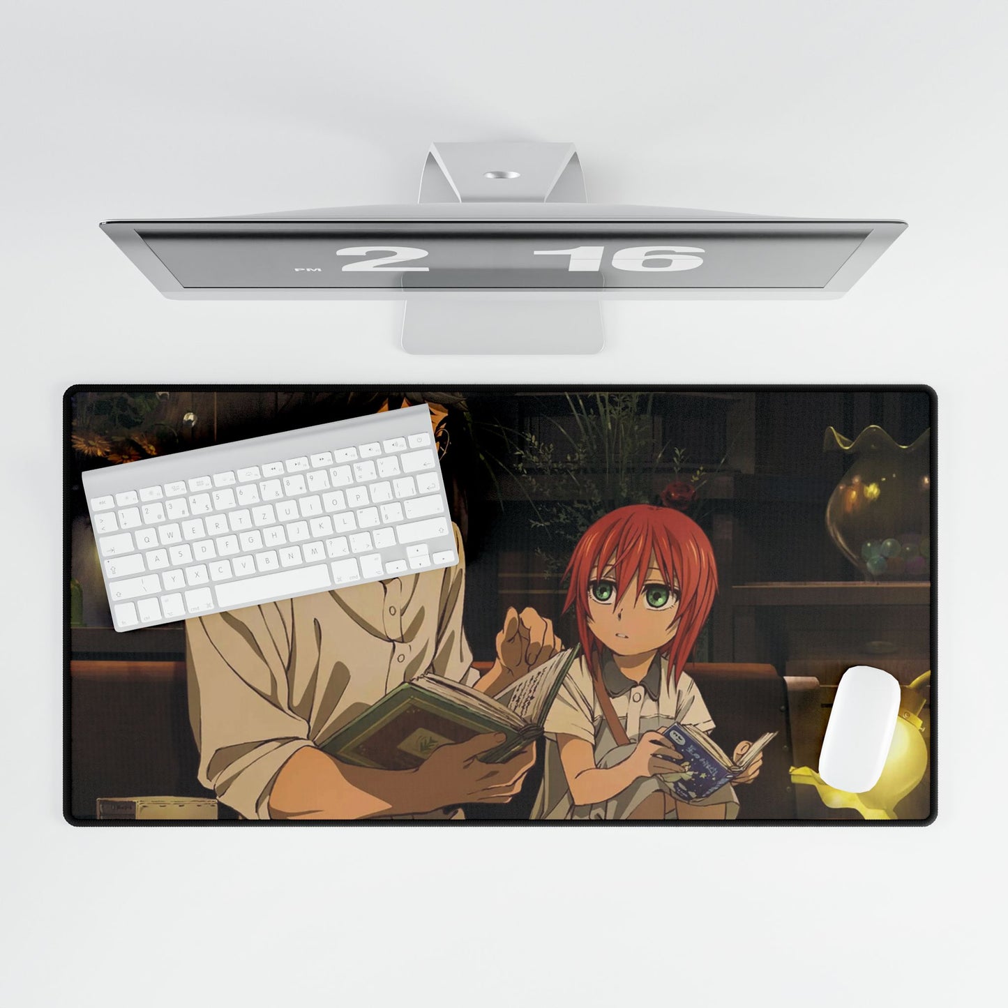 Anime The Ancient Magus' Bride Mouse Pad