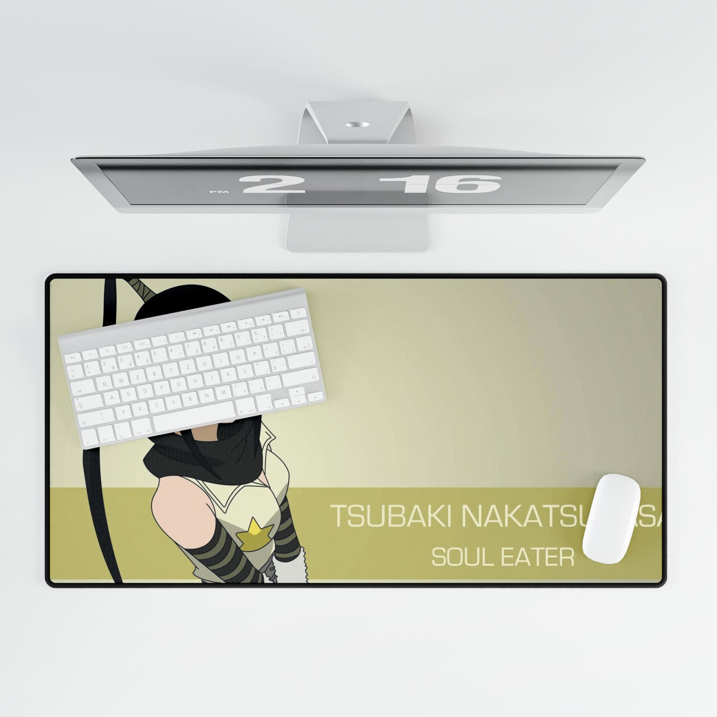 Soul Eater Tsubaki Nakatsukasa Mouse Pad