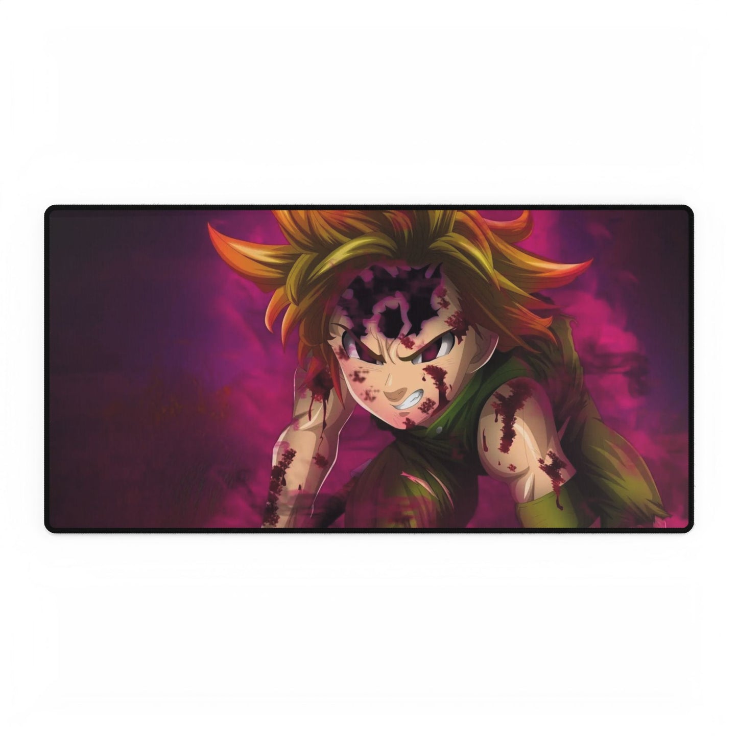 Meliodas vs Demon King Mouse Pad