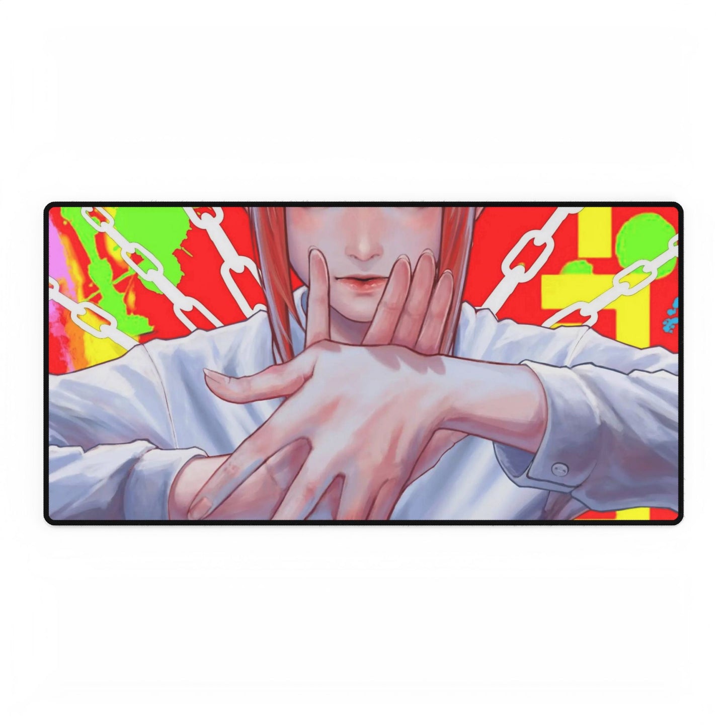 Anime Chainsaw Man Mouse Pad