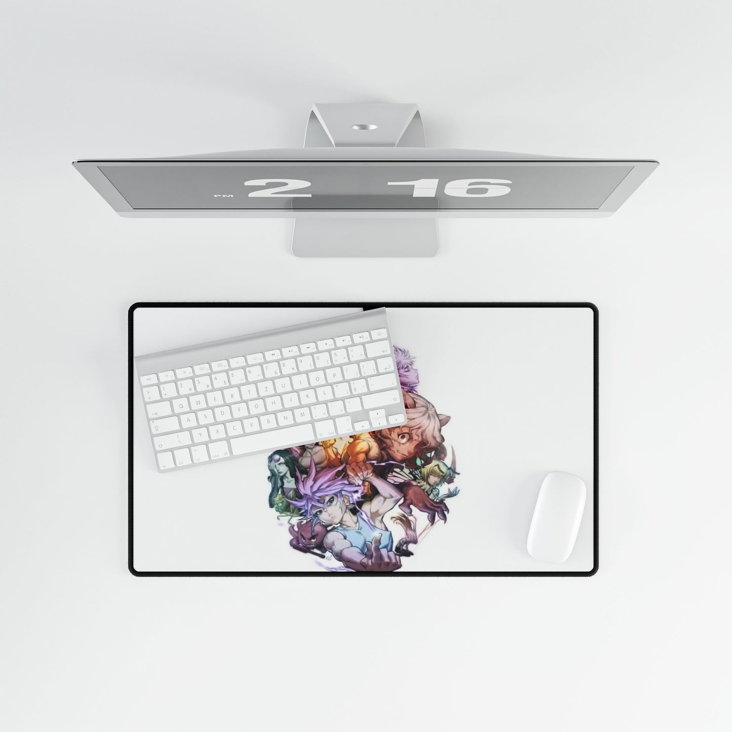 Hunter x Hunter Killua Zoldyck, Gon Freecss Mouse Pad