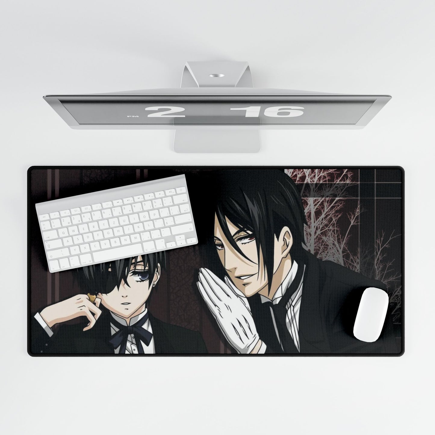 Black Butler Mouse Pad