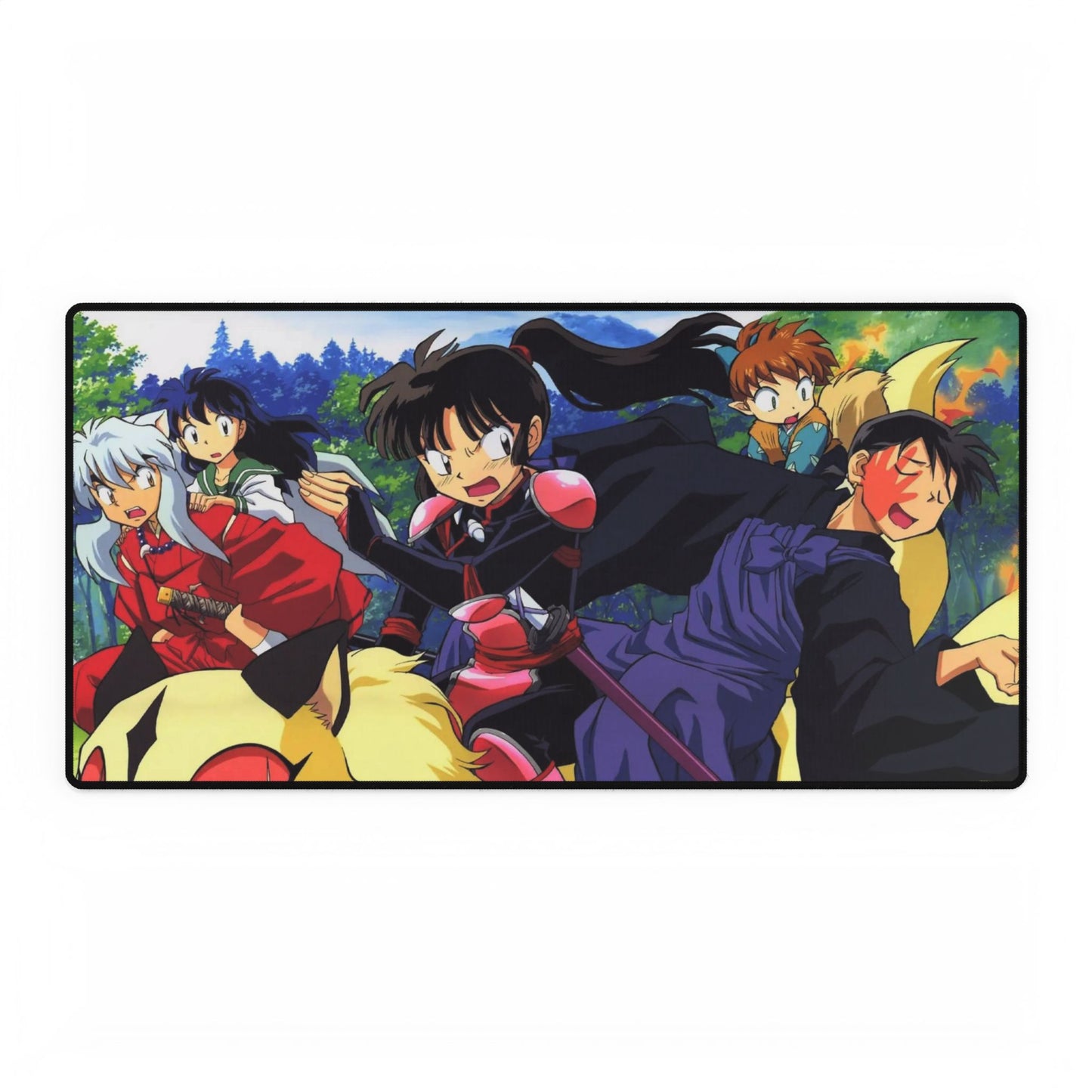 Anime InuYasha Mouse Pad