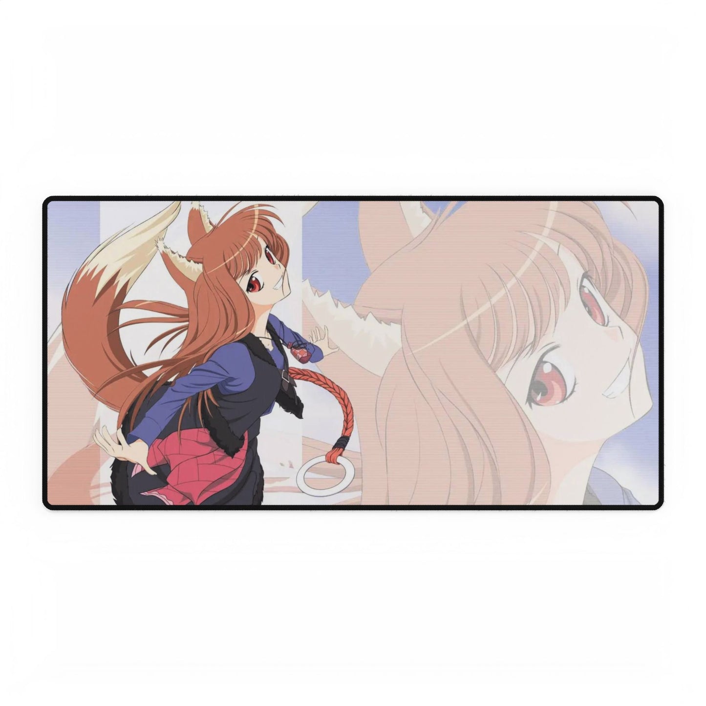 Anime Spice and Wolfr Mouse Pad