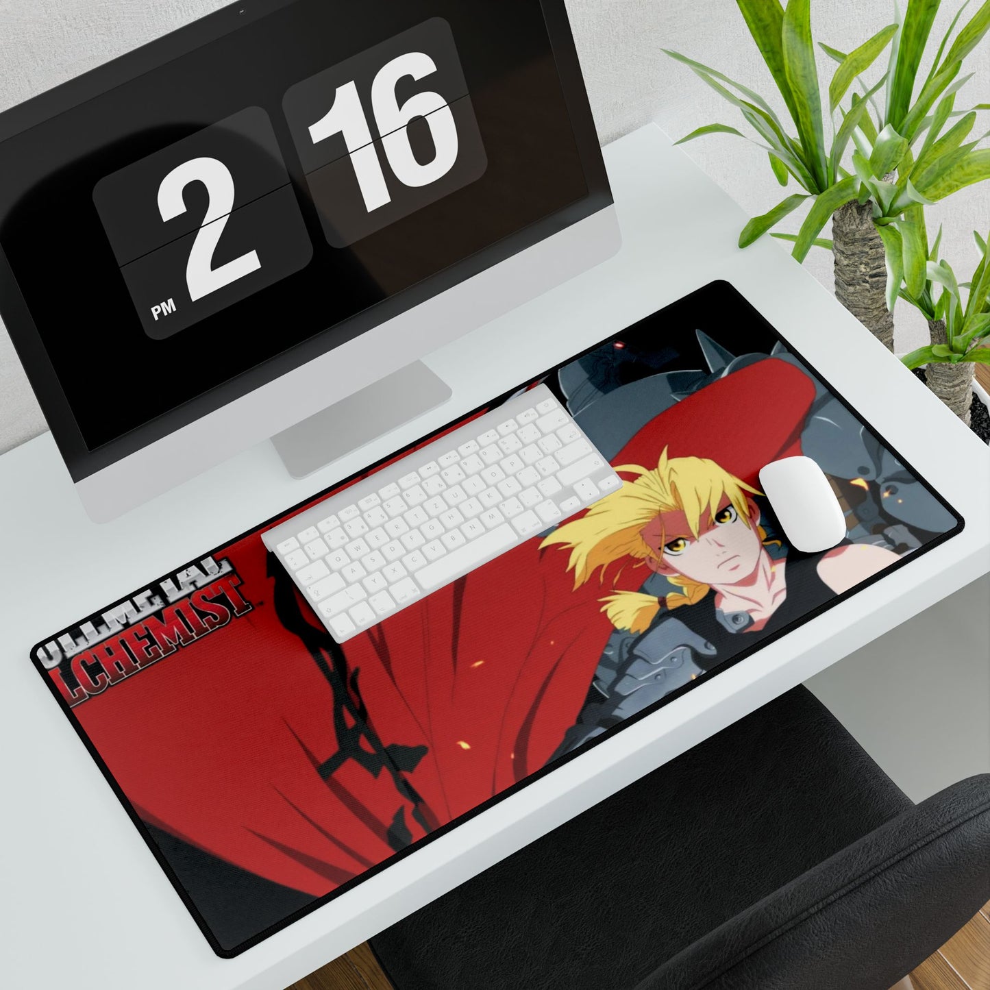 Anime FullMetal Alchemist Mouse Pad
