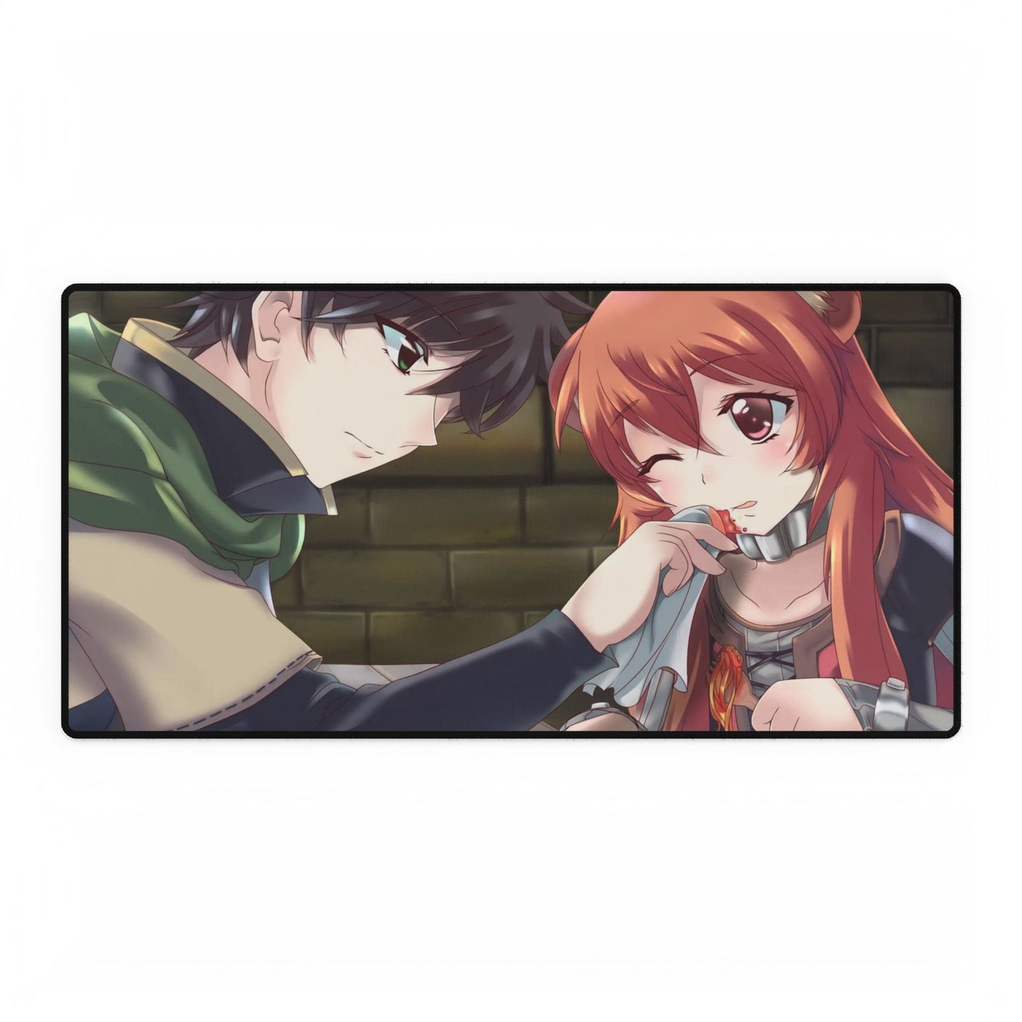 Raphtalia & Naofumi Mouse Pad