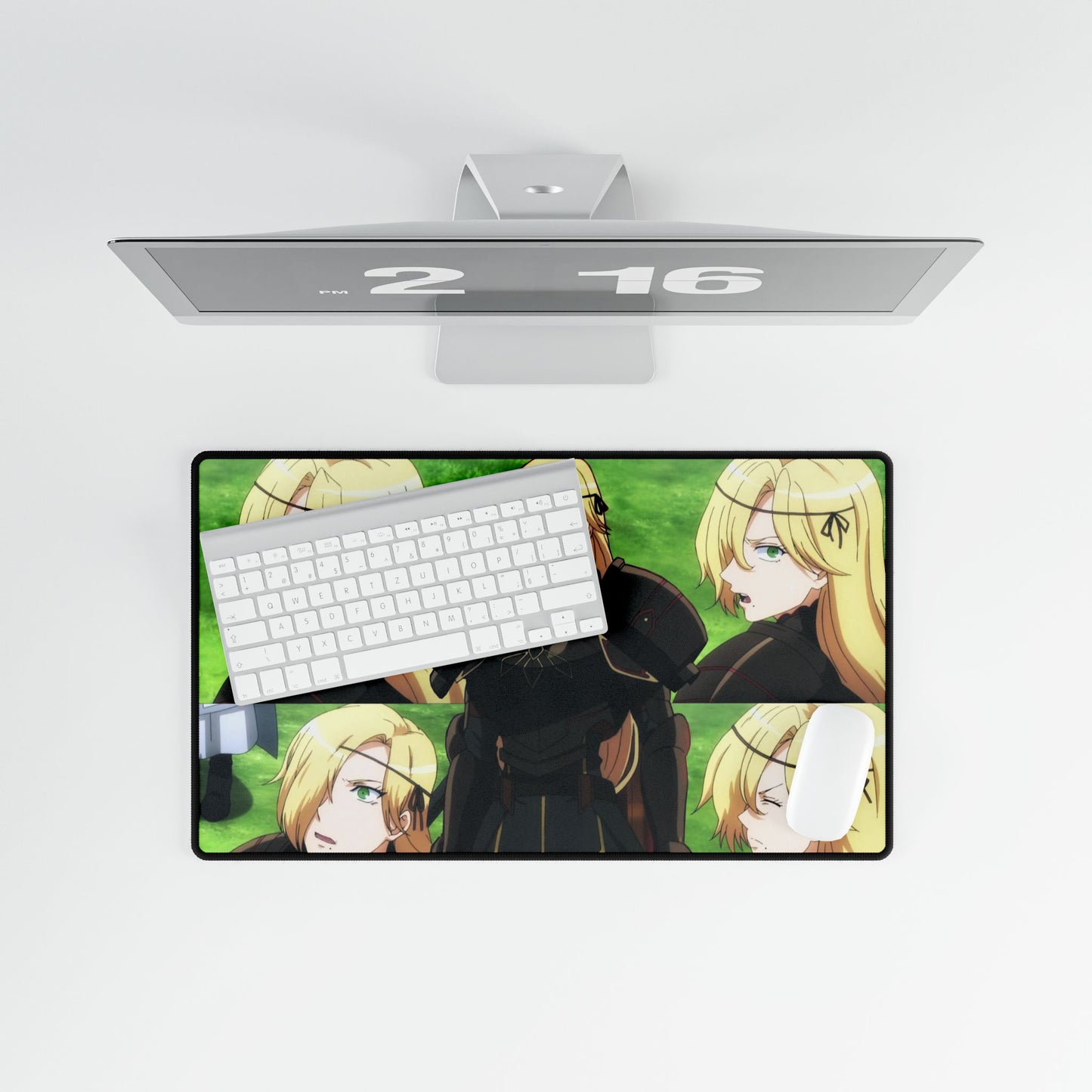 Leinas Rockbruise - Overlord Mouse Pad