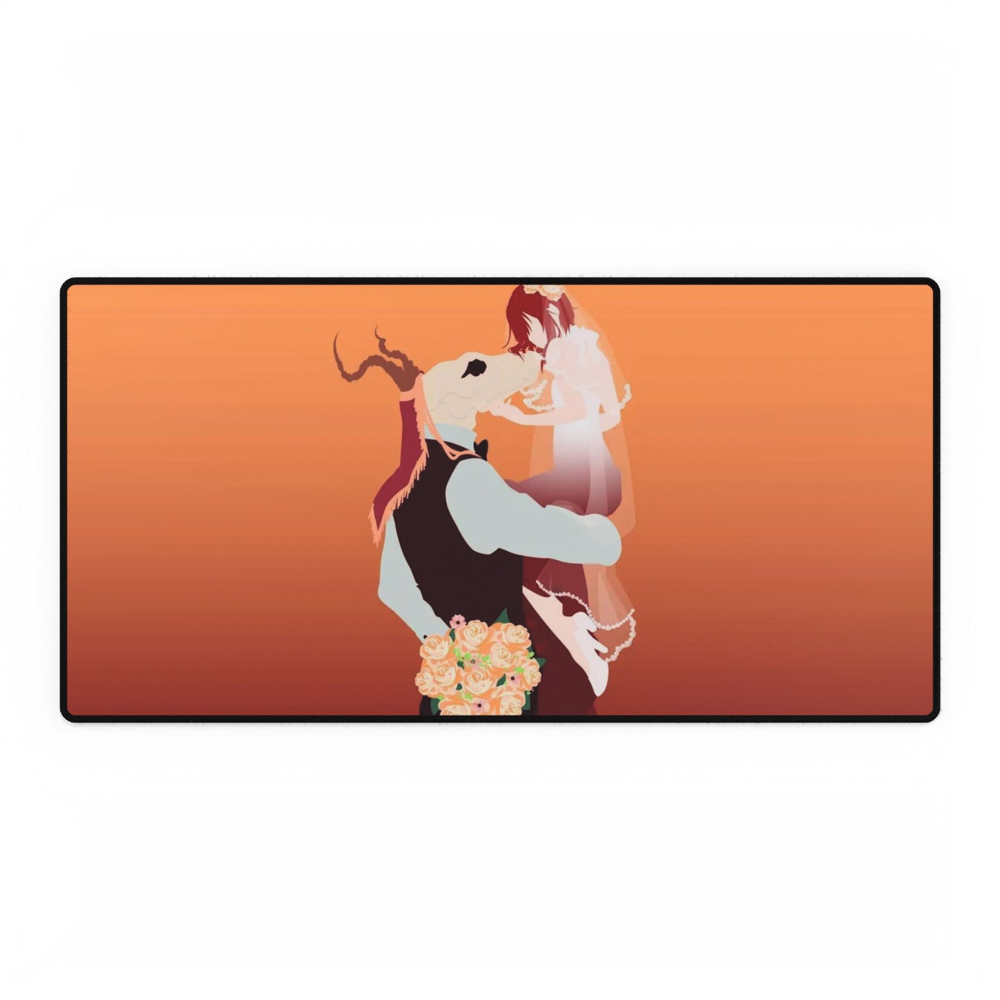 The Ancient Magus' Bride Chise Hatori, Elias Ainsworth Mouse Pad