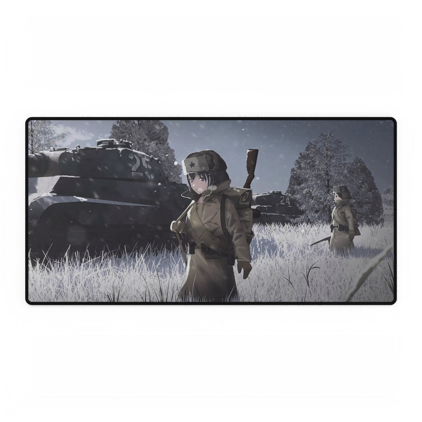 Front Scout Mouse Pad
