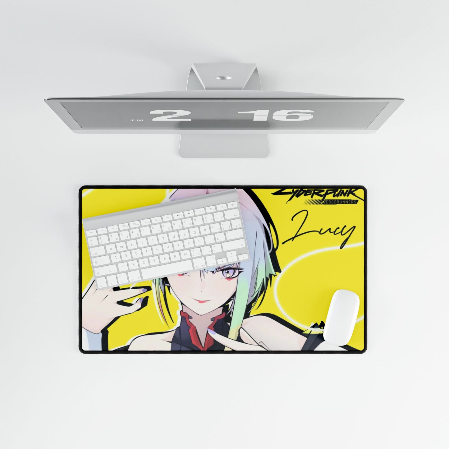 Cyberpunk: Edgerunners Mouse Pad