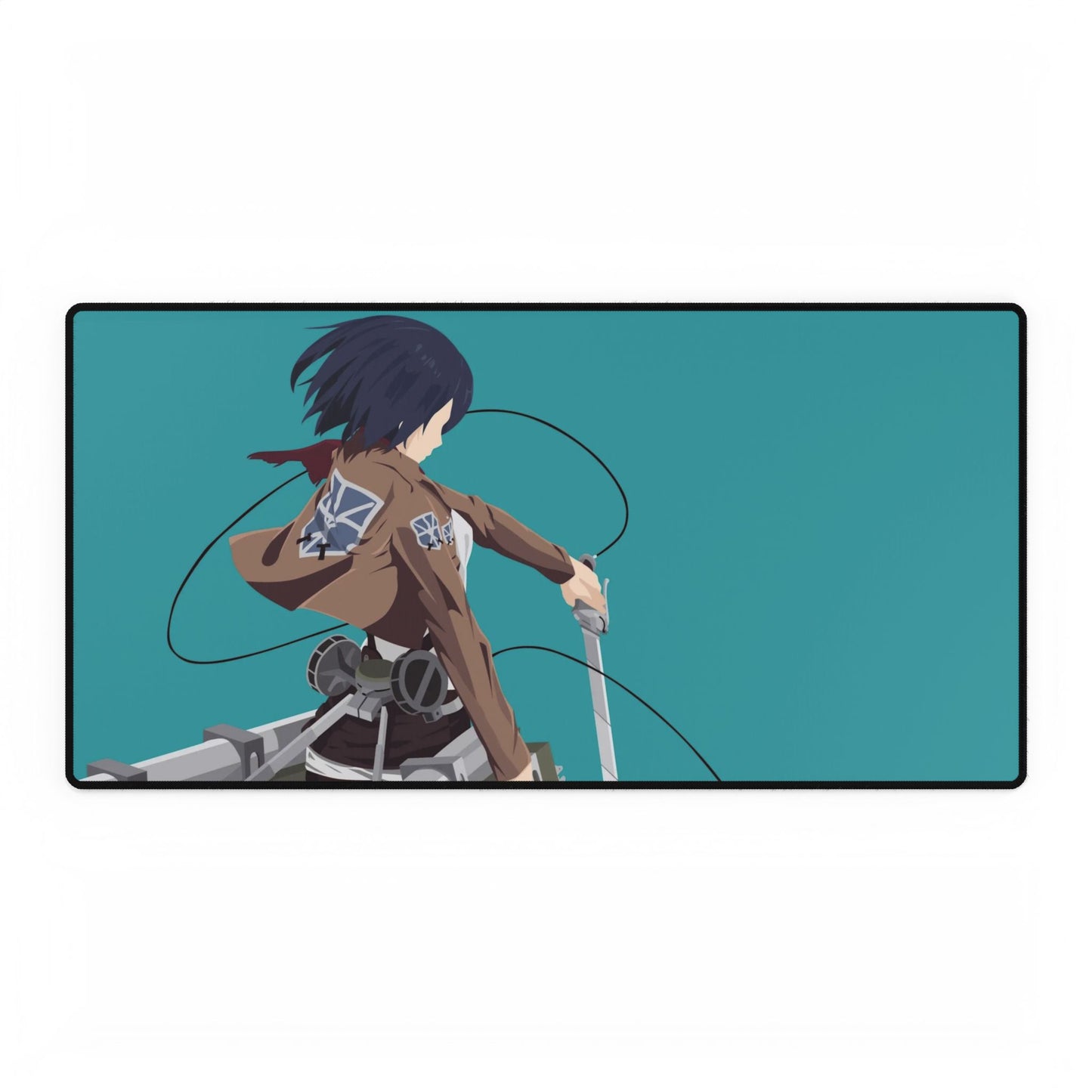 Attack On Titan Mikasa Mouse Pad