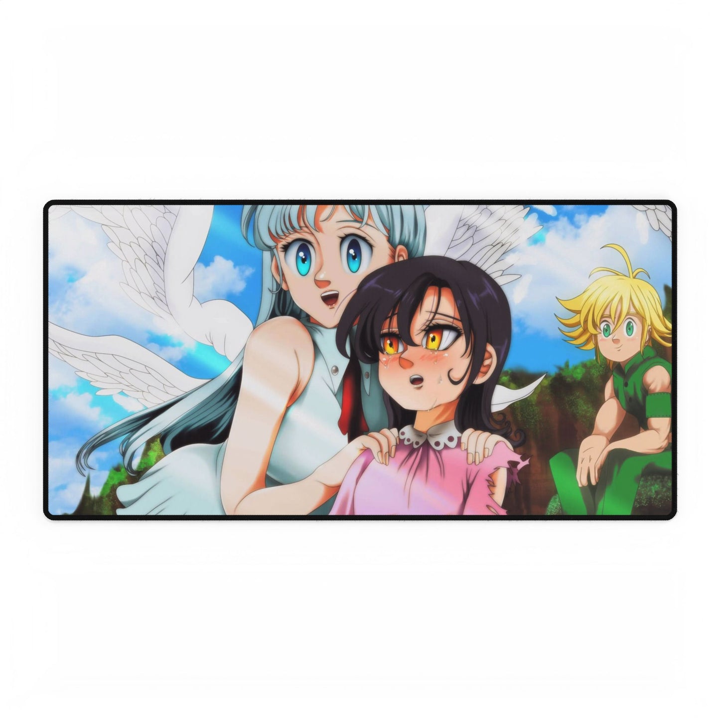 Elizabeth and Merlin Mouse Pad