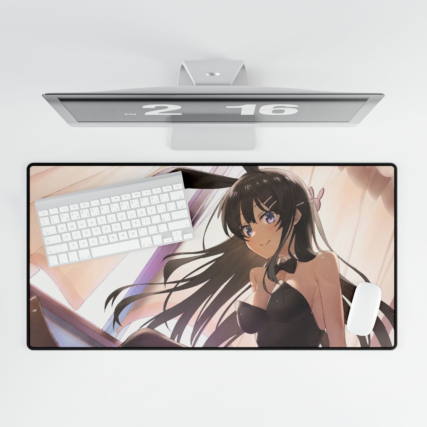 Rascal Does Not Dream Of Bunny Girl Senpai Mouse Pad