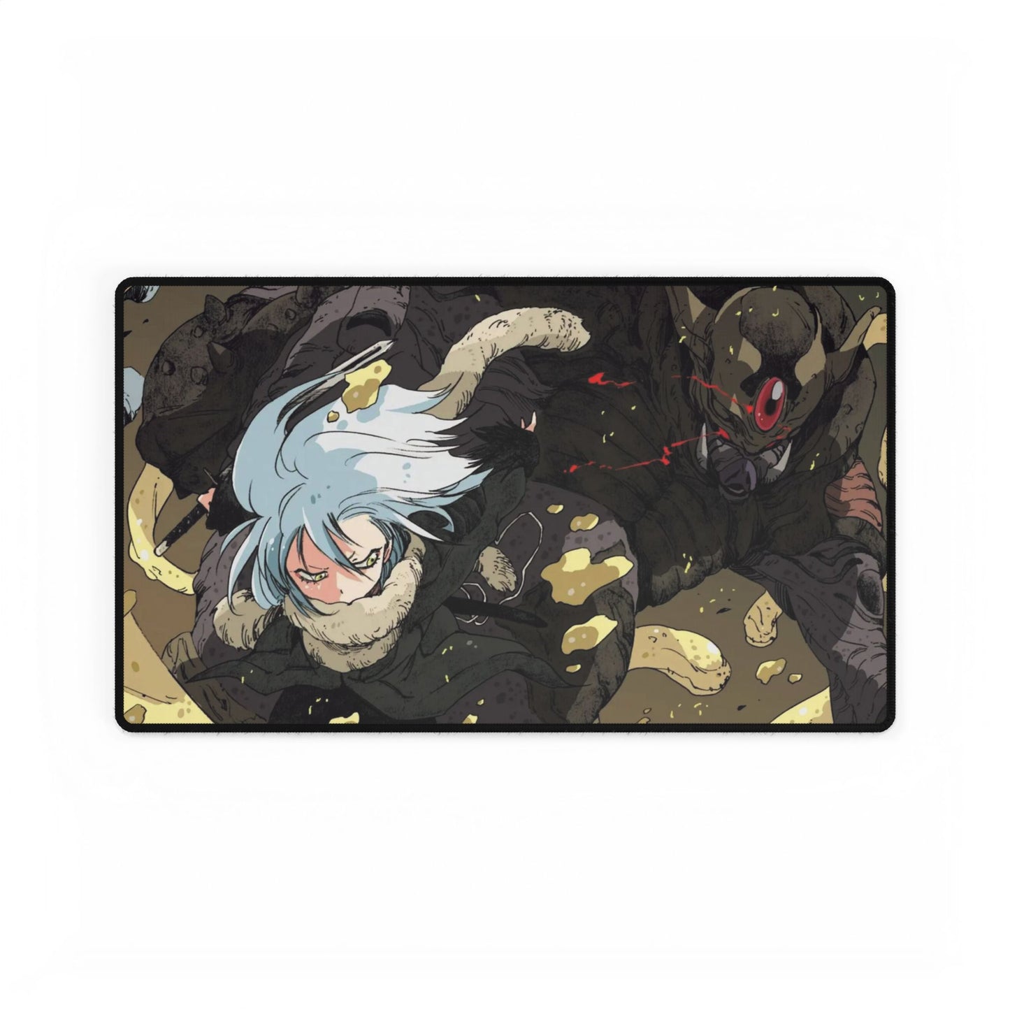 Rimuru Tempest Vs Demon King Mouse Pad