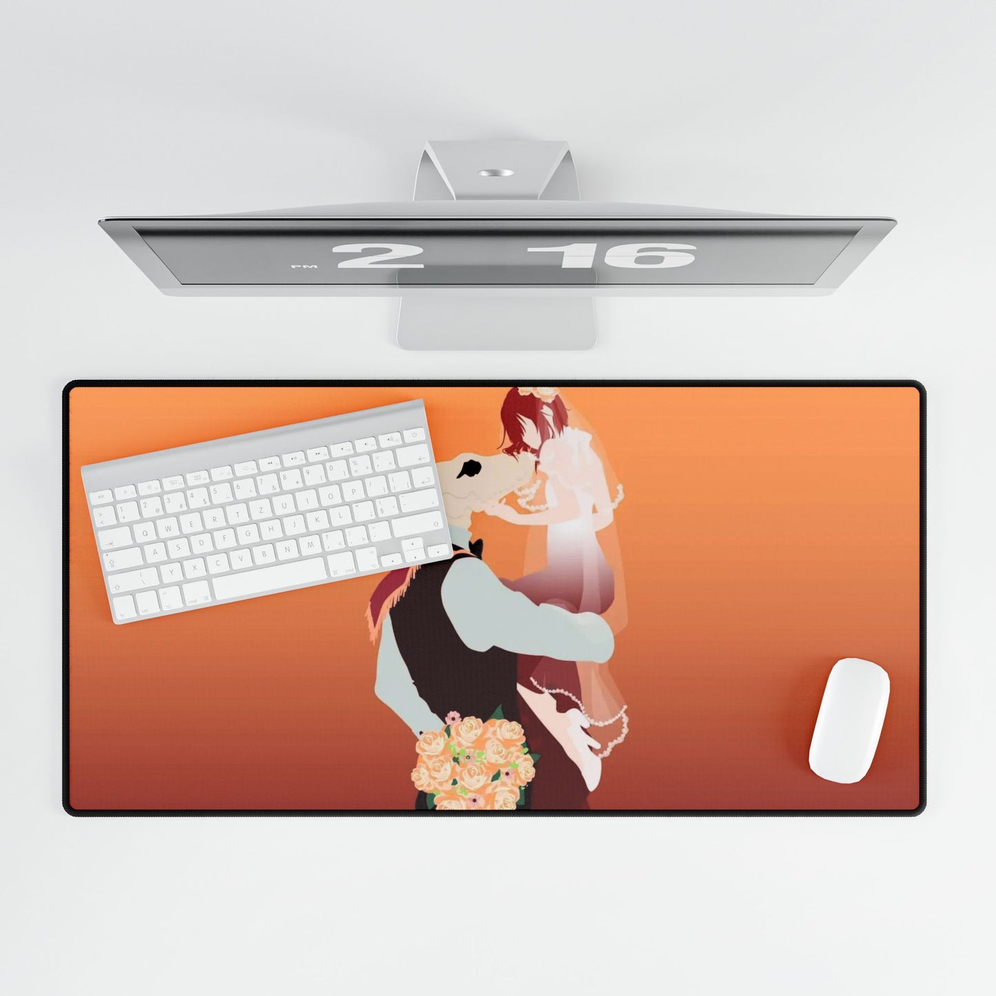 The Ancient Magus' Bride Chise Hatori, Elias Ainsworth Mouse Pad