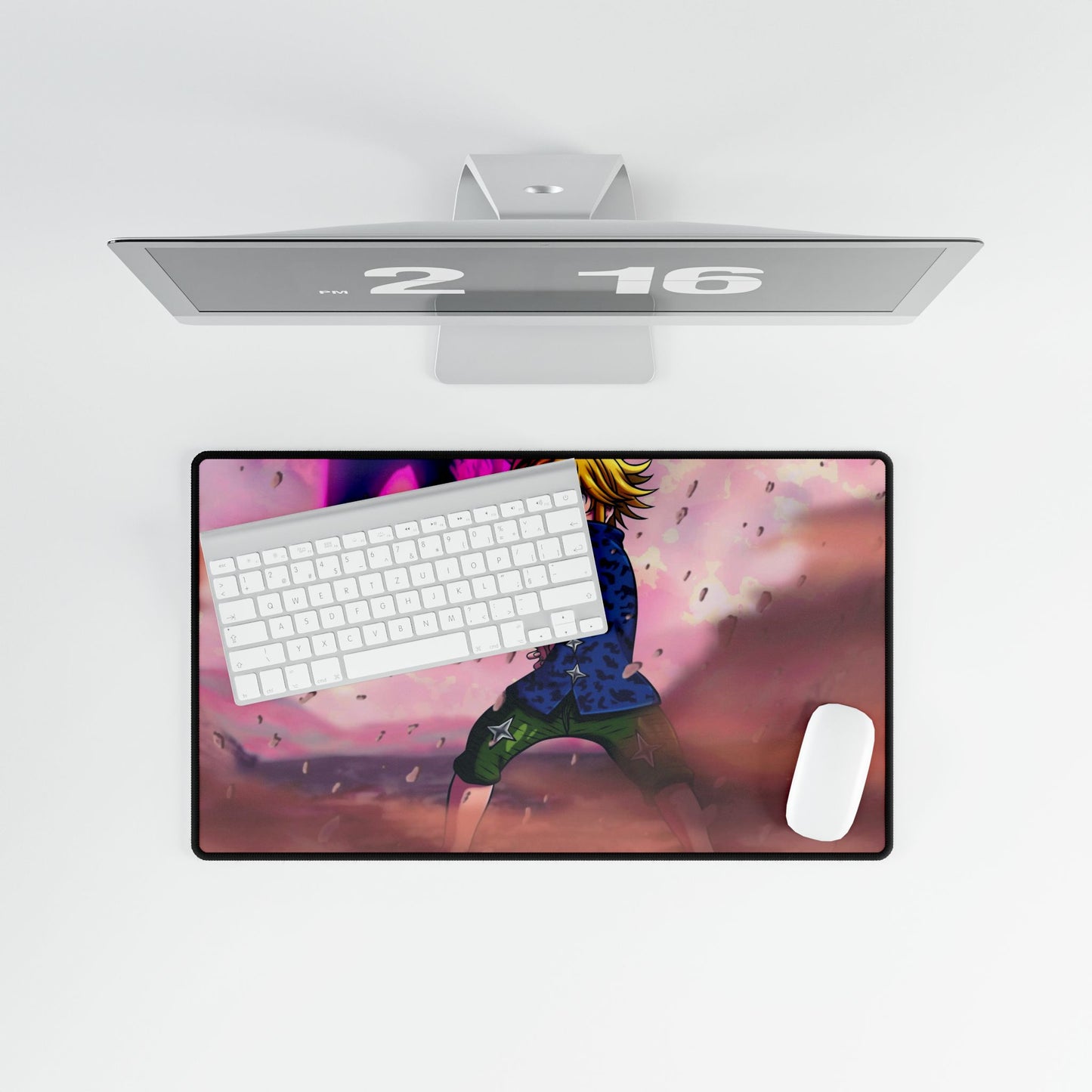 Meliodas Sword Of Darkness Mouse Pad