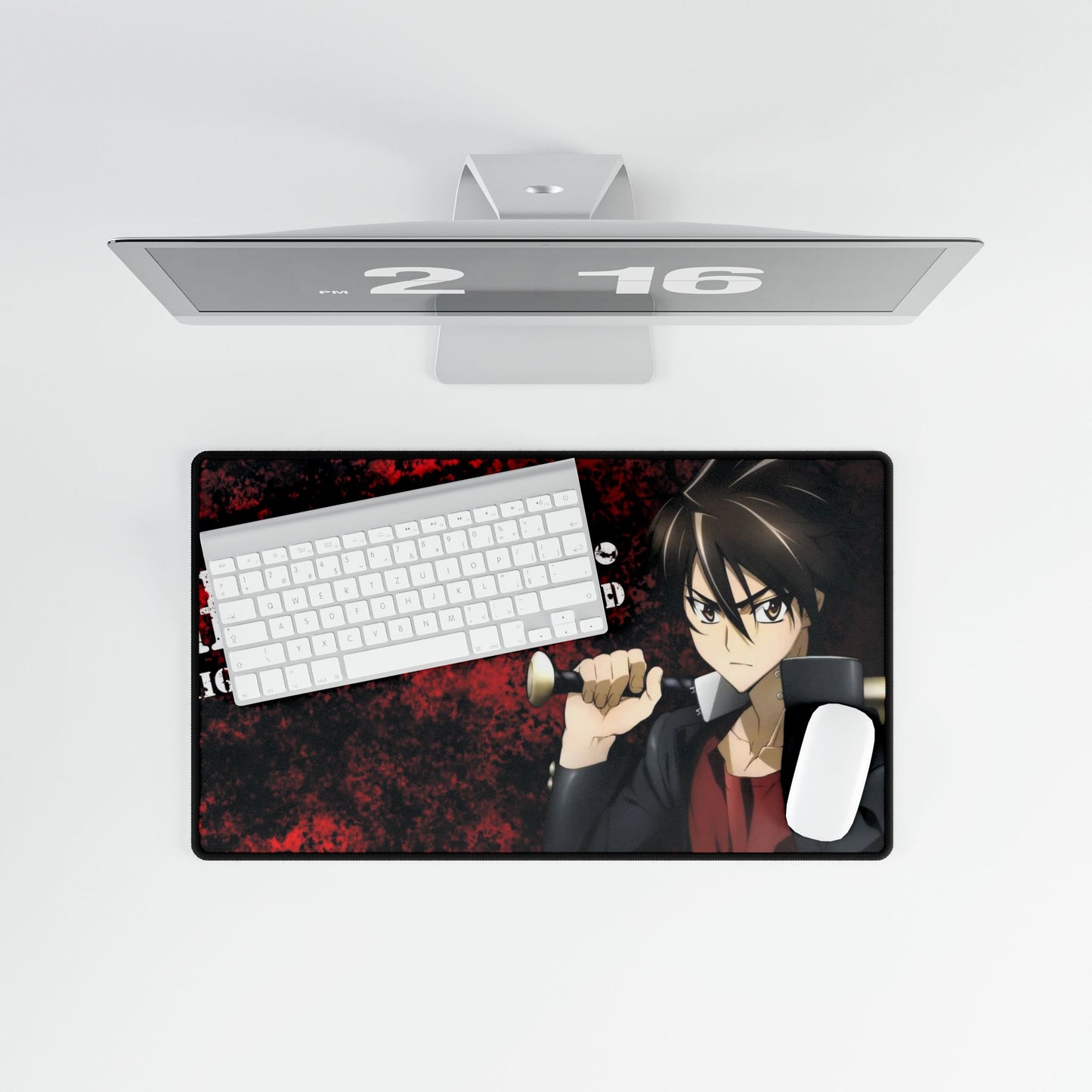Takashi Komuro Mouse Pad