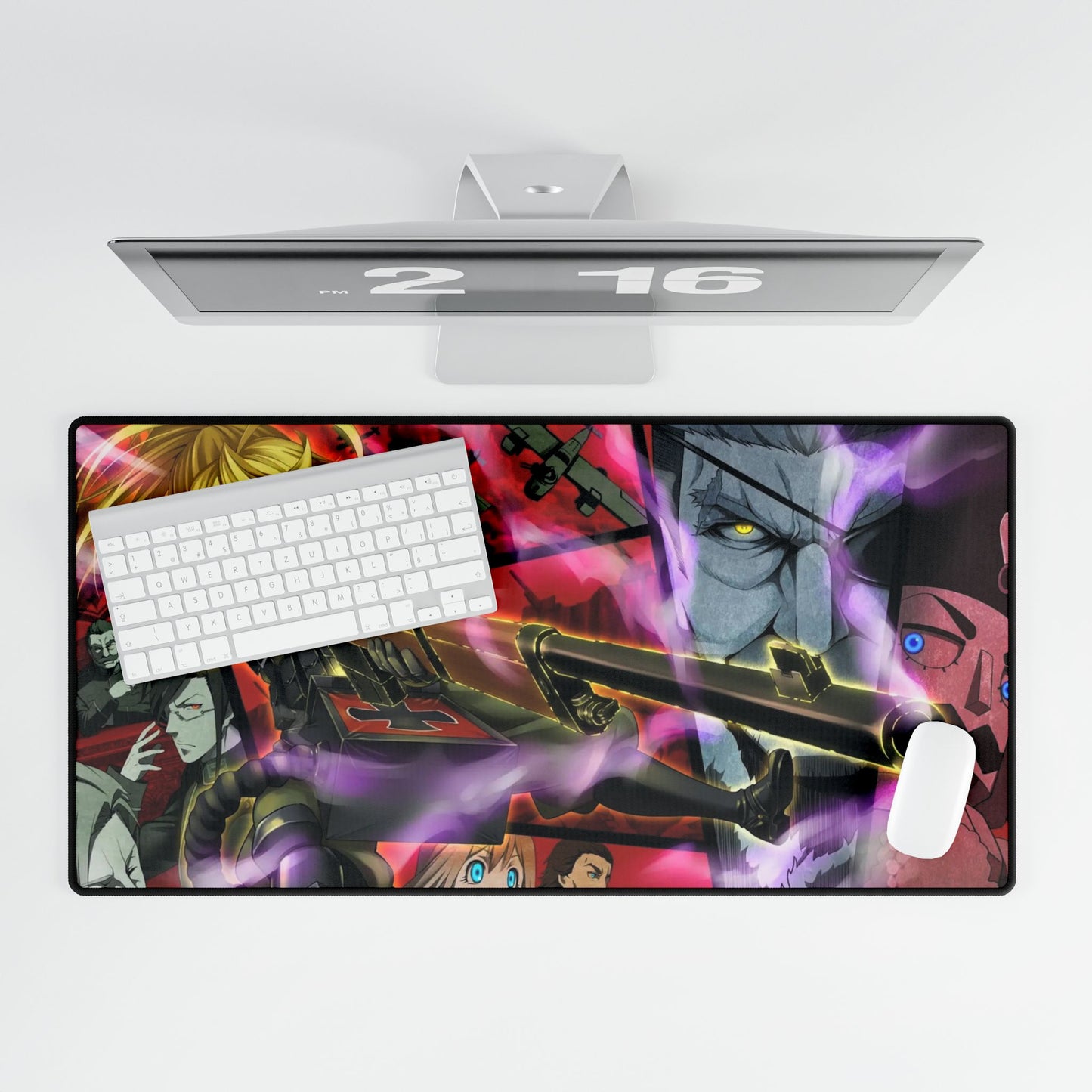 Youjo Senki Mouse Pad