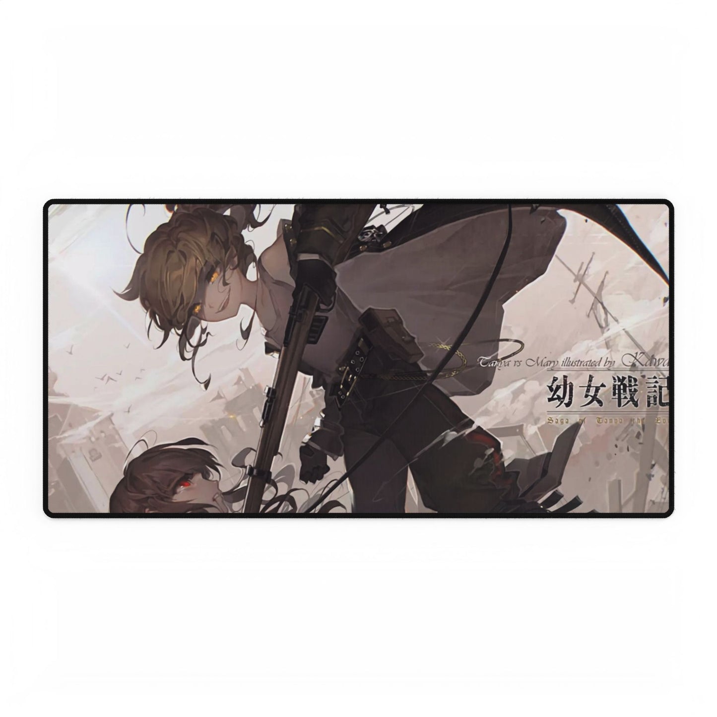 Anime Youjo Senki Mouse Pad